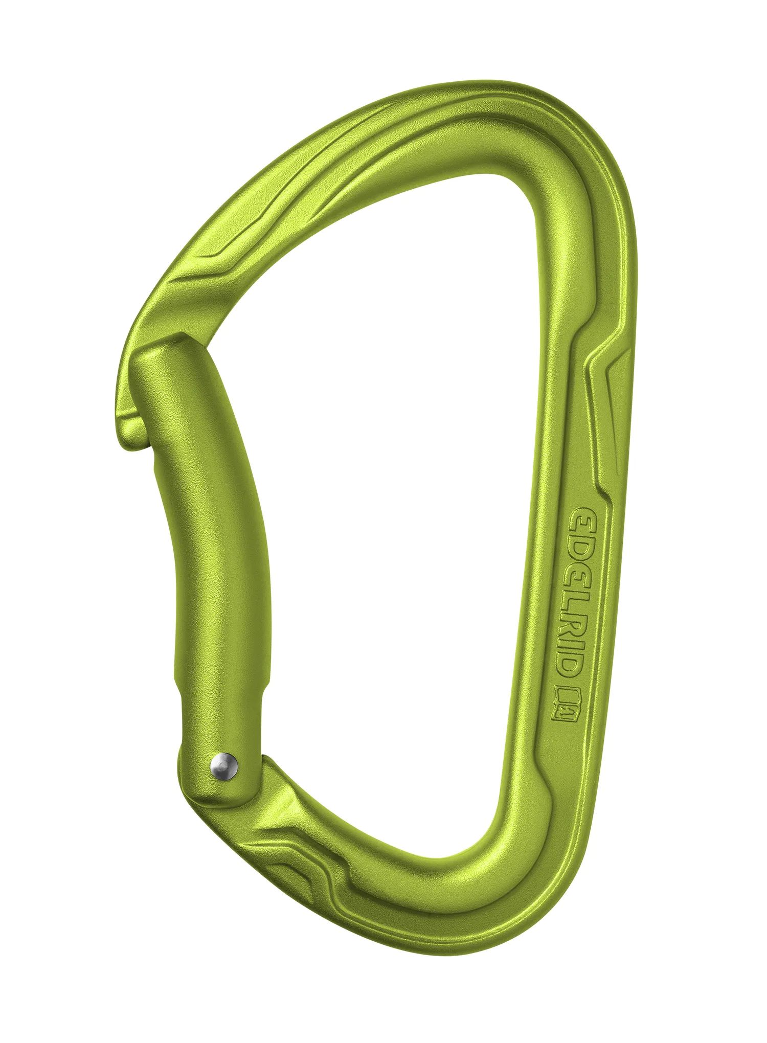 Horolezecká karabina Edelrid Pure Bent III - oasis