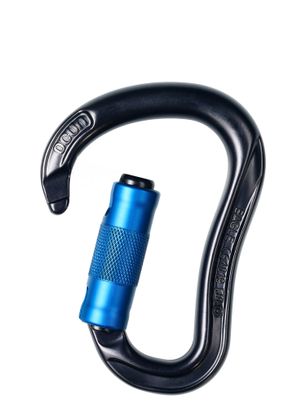 Karabinek wspinaczkowy Ocun Eagle HMS Triple - blue