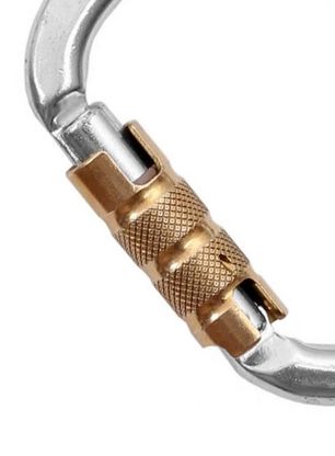 Karabinek wspinaczkowy Climbing Technology/SKYLOTEC Large Steel CF TG - zinc plated