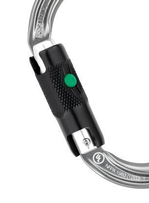 Karabinek wspinaczkowy Petzl Am'D Ball-Lock