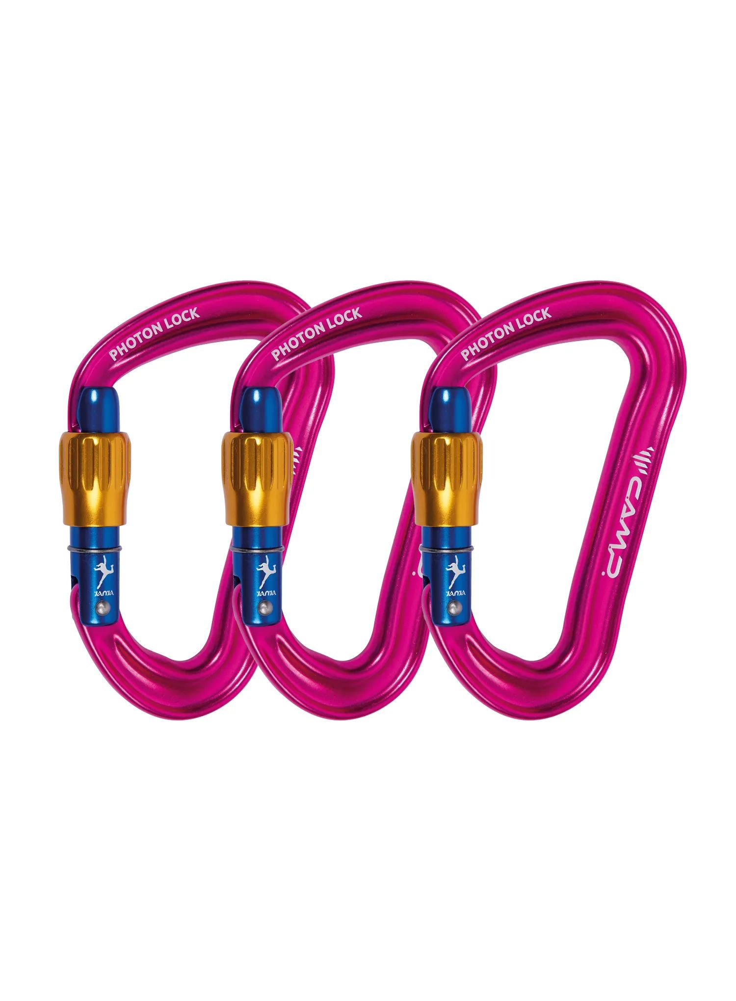 Karabiny Camp Photon Lock Janja 3 Pack