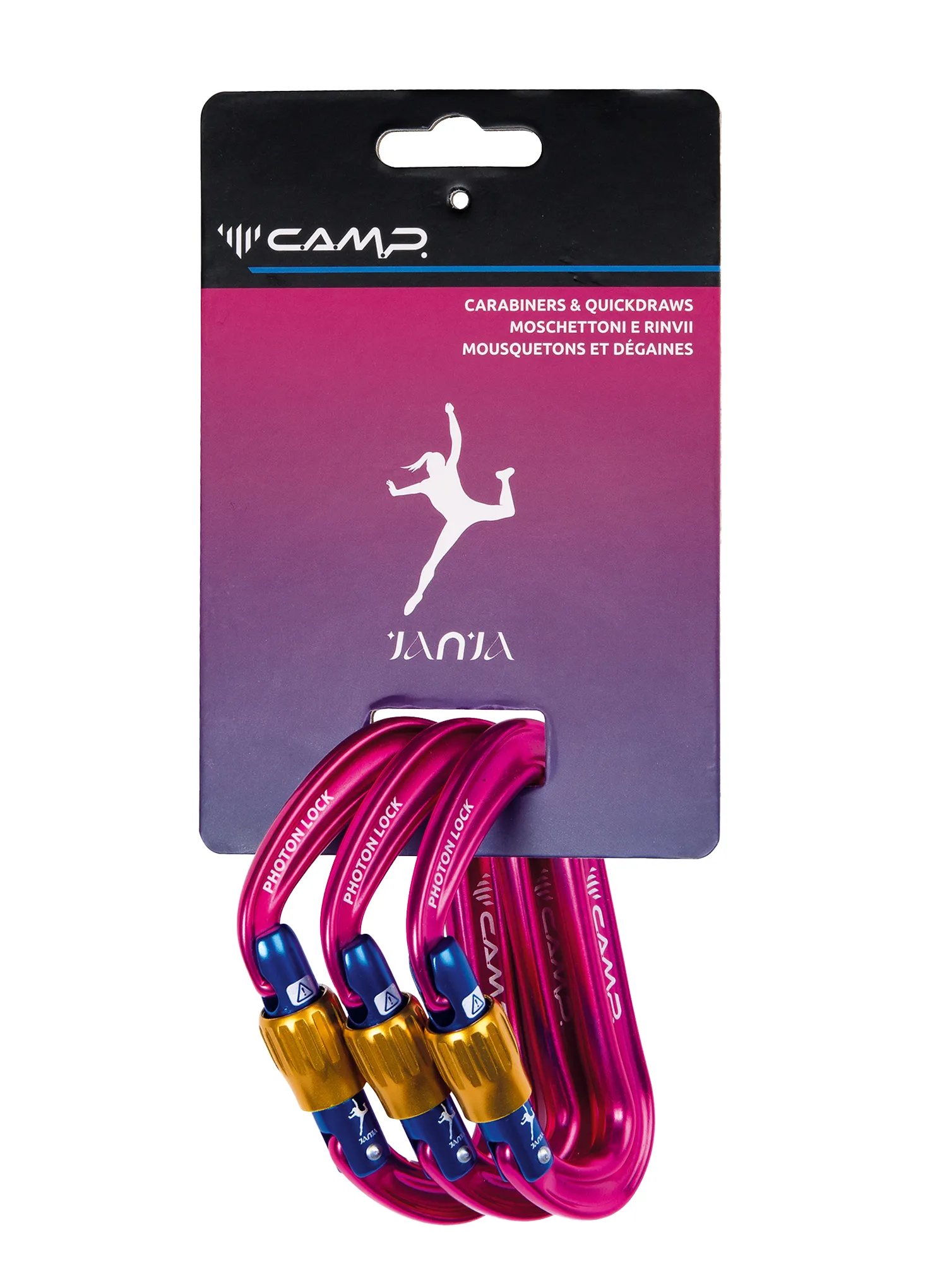 Karabinki Camp Photon Lock Janja 3 Pack