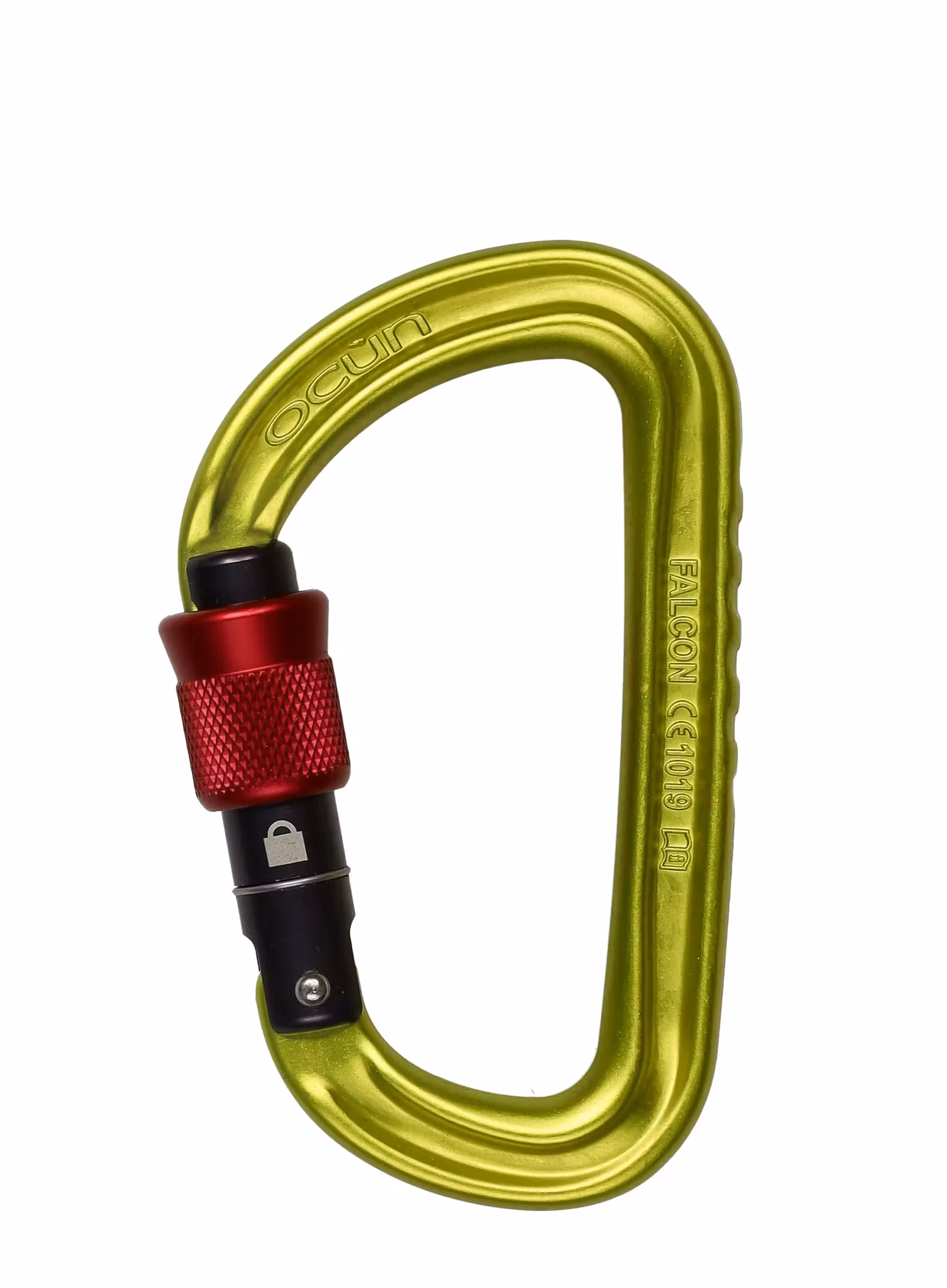 Karabinki Ocun Falcon Screw 3-Pack - green