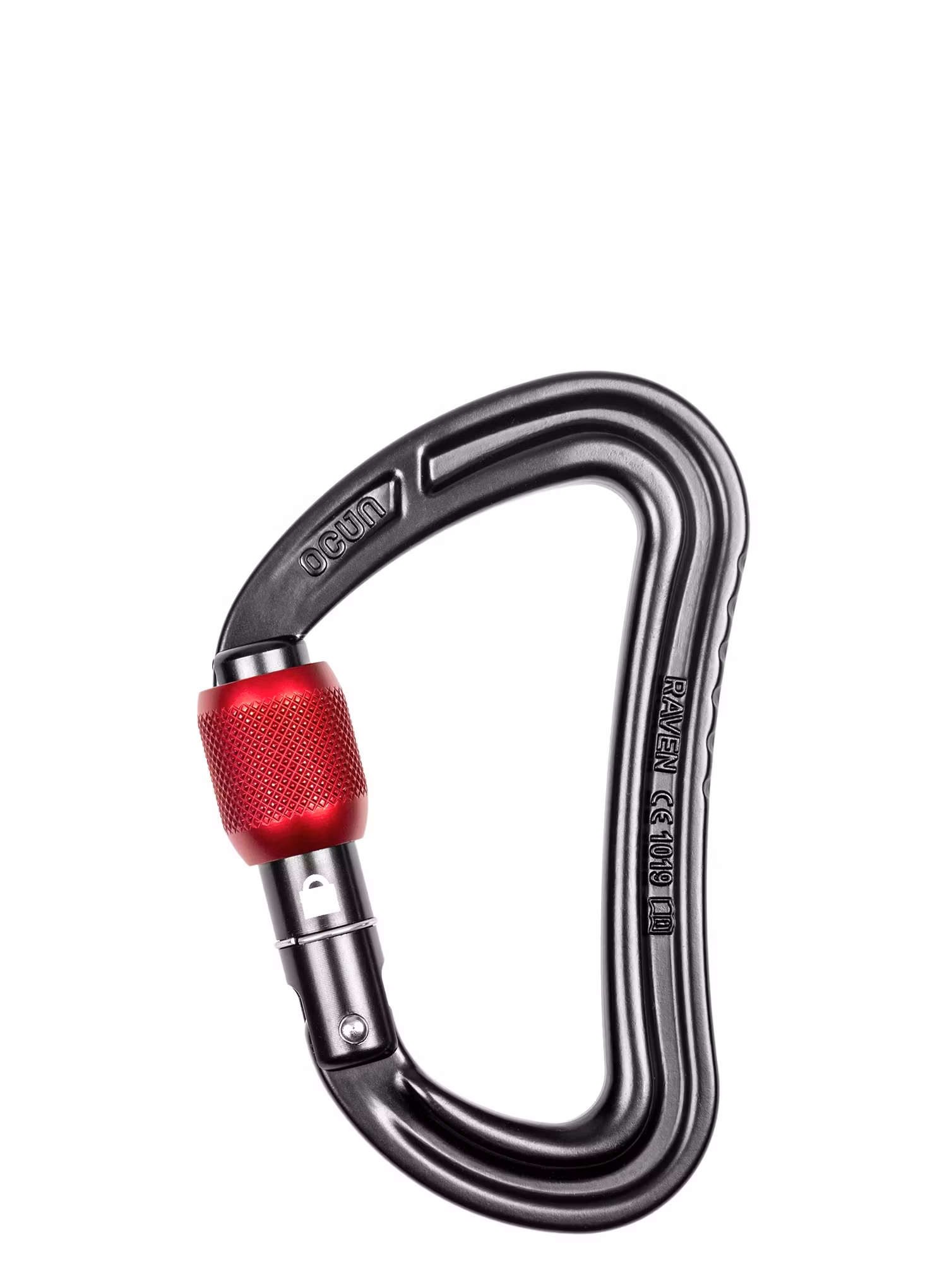 Karabinki Ocun Raven Screw 3-pack - red/blue/green