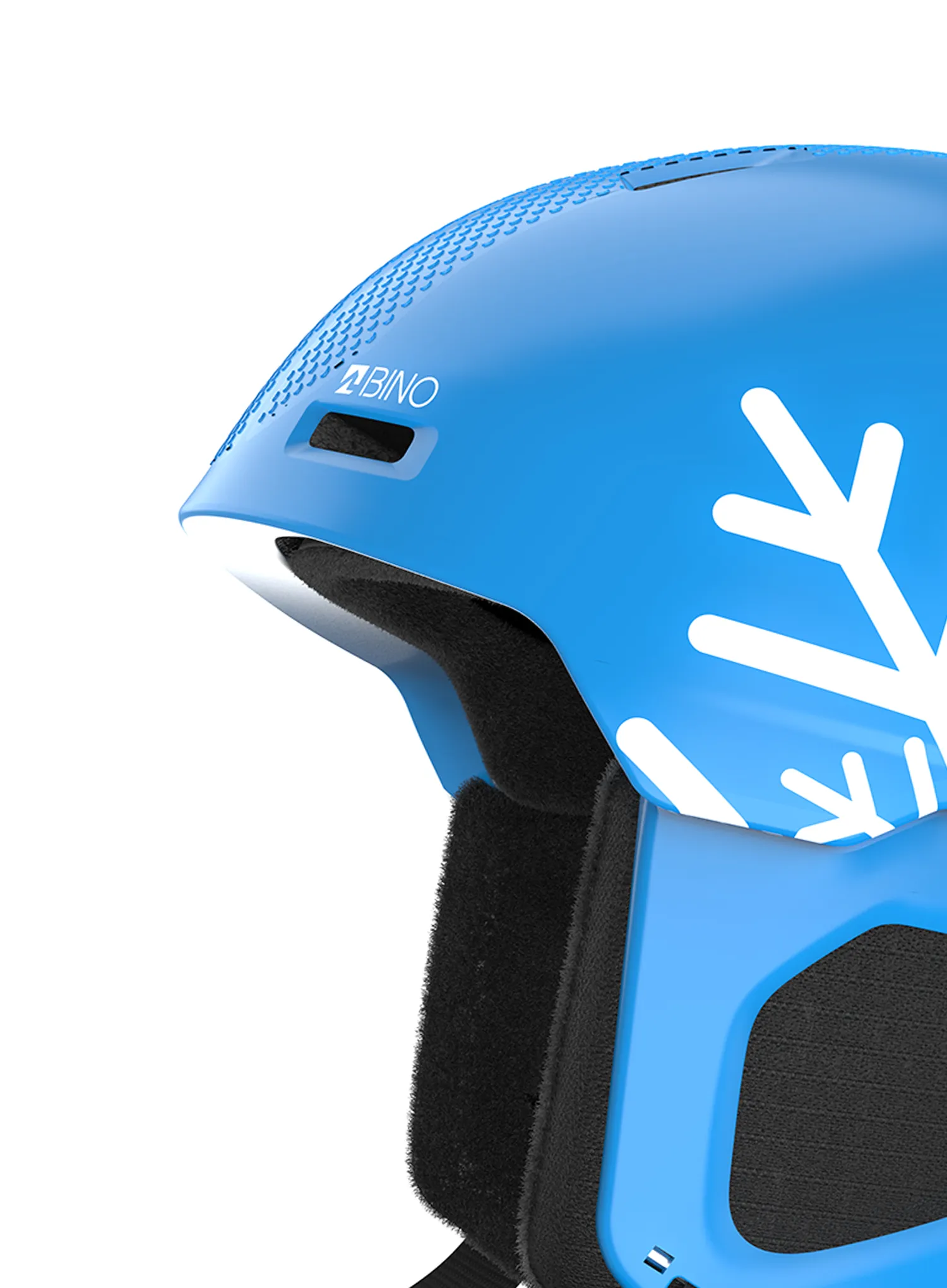 Kask dla dzieci Marker Bino - blue/lime