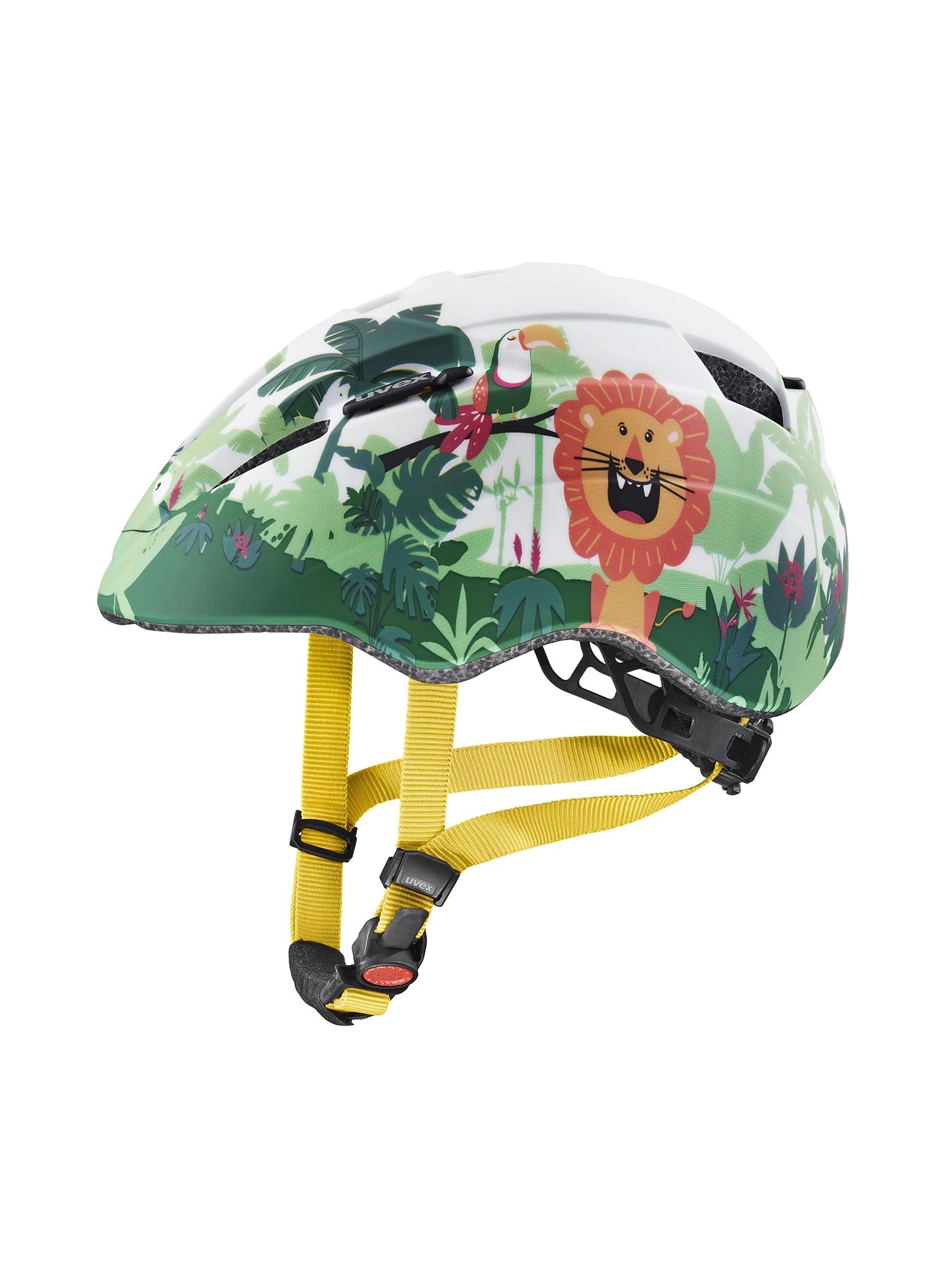 Cyklistická přilba pro děti Uvex Kid 2 CC - safari matt