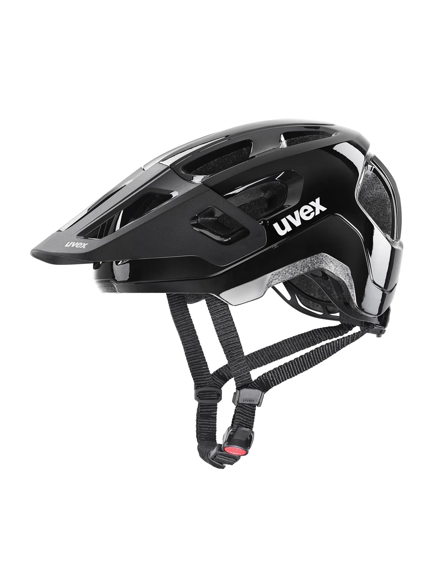 Cyklistická přilba pro děti Uvex React JR. - black