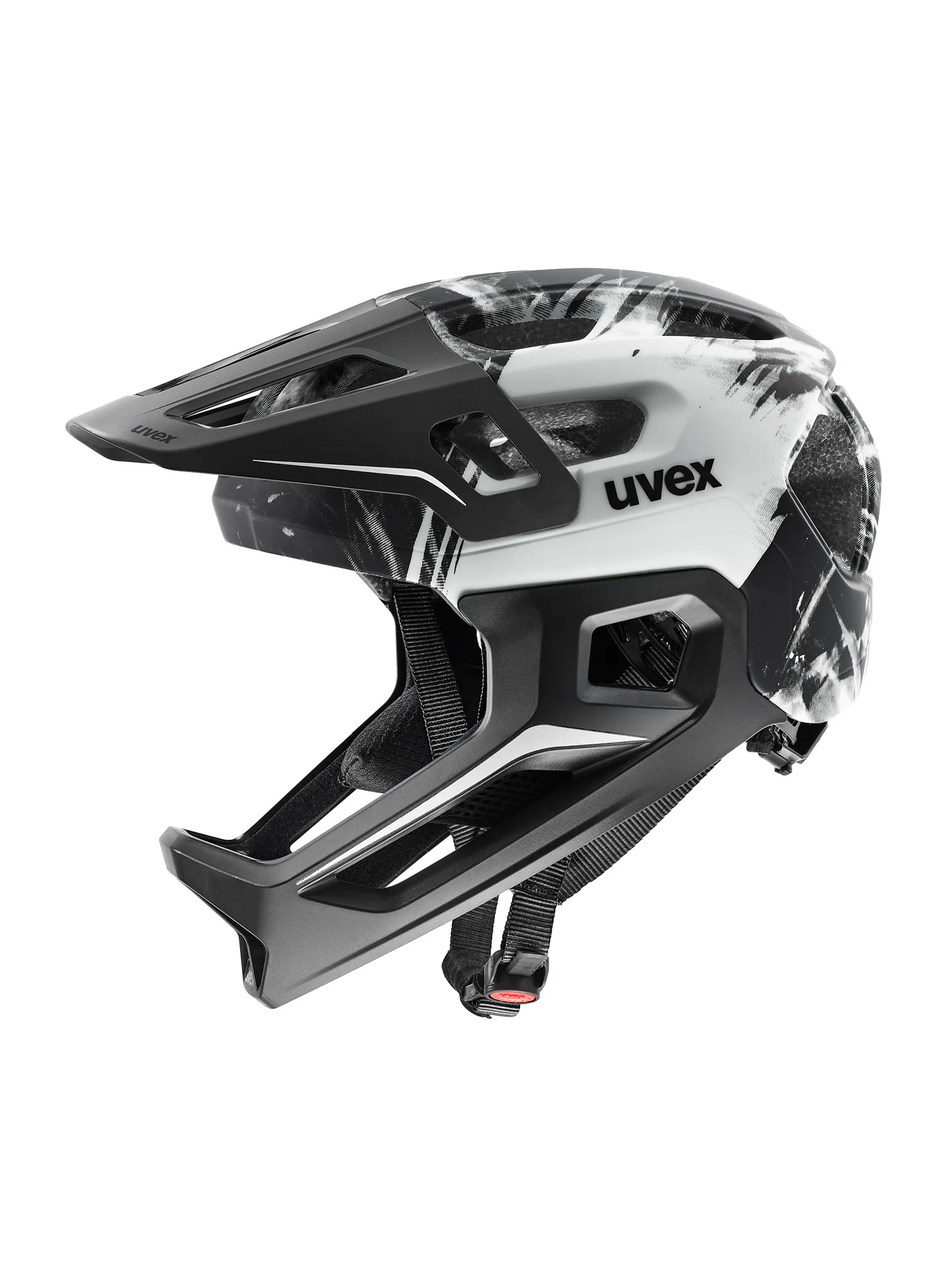 UvexReactJrFullfaceblackwhitematt4043197393988a.webp