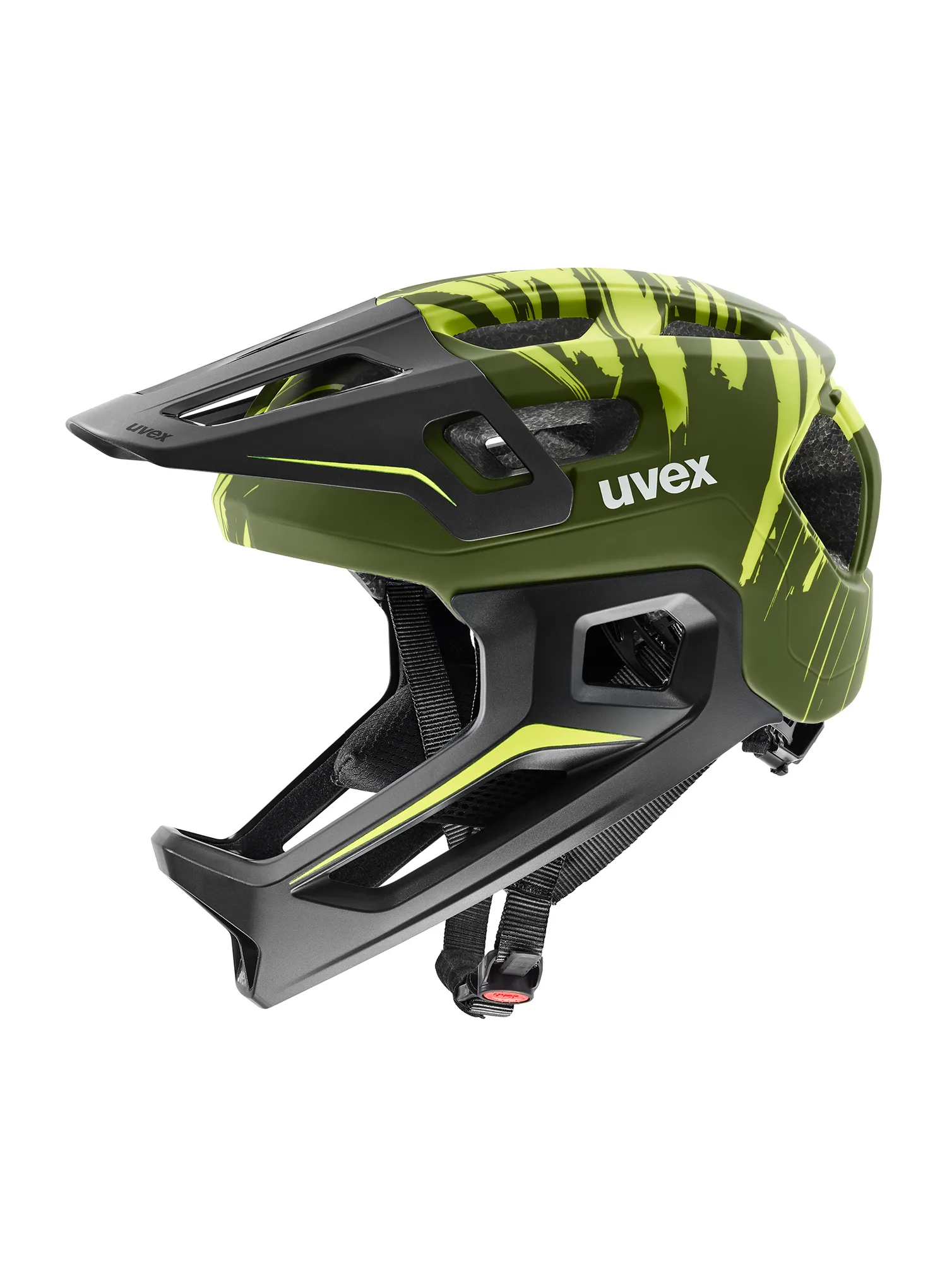 UvexReactJrFullfacedarkolivematt4043197394015a.webp