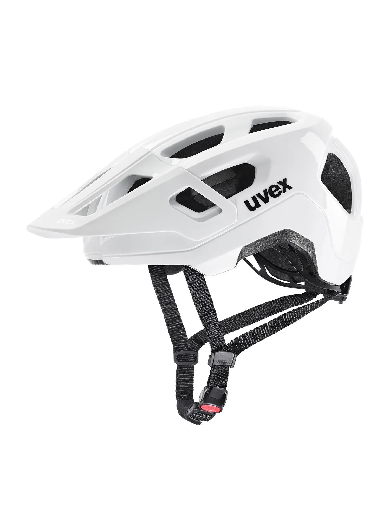 Cyklistická přilba pro děti Uvex React JR. - white