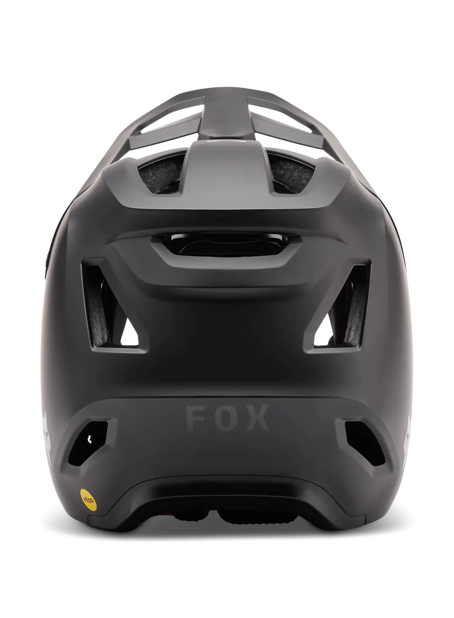Kask enduro Fox Rampage - matte black