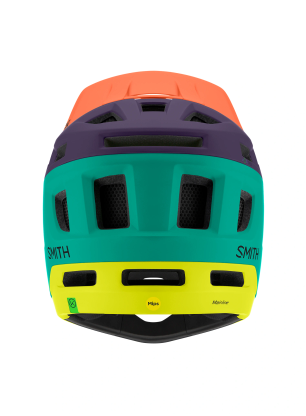 Kask enduro Smith Mainline - matte zero gravity