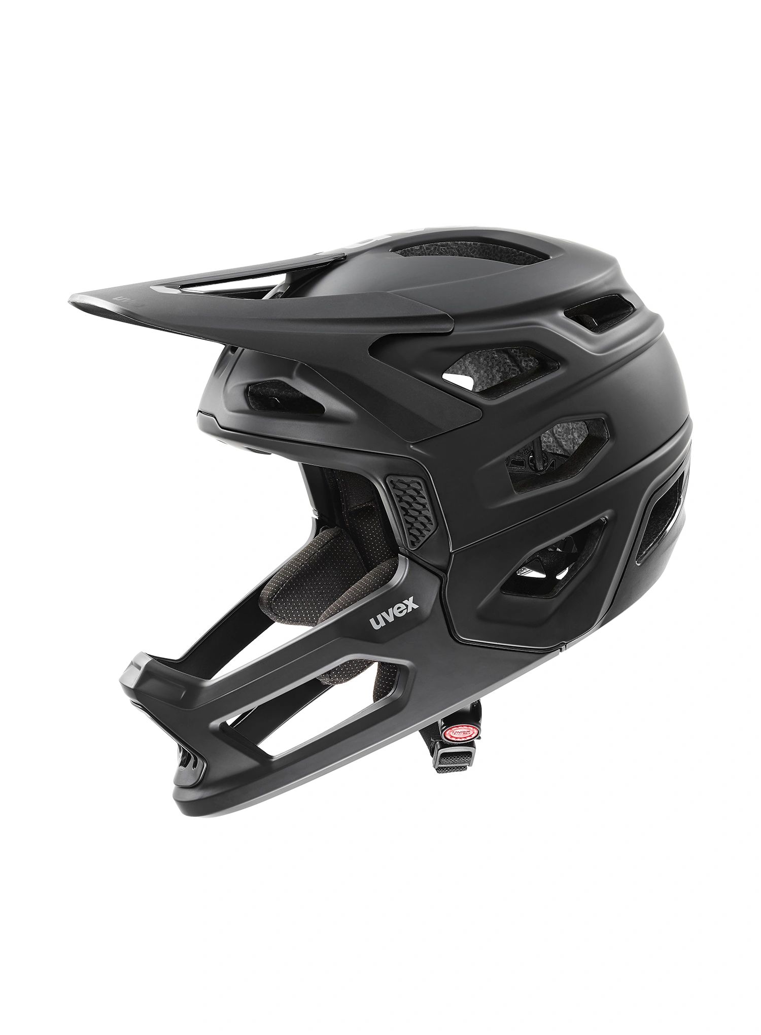 Enduro helma Uvex Revolt - all black matt