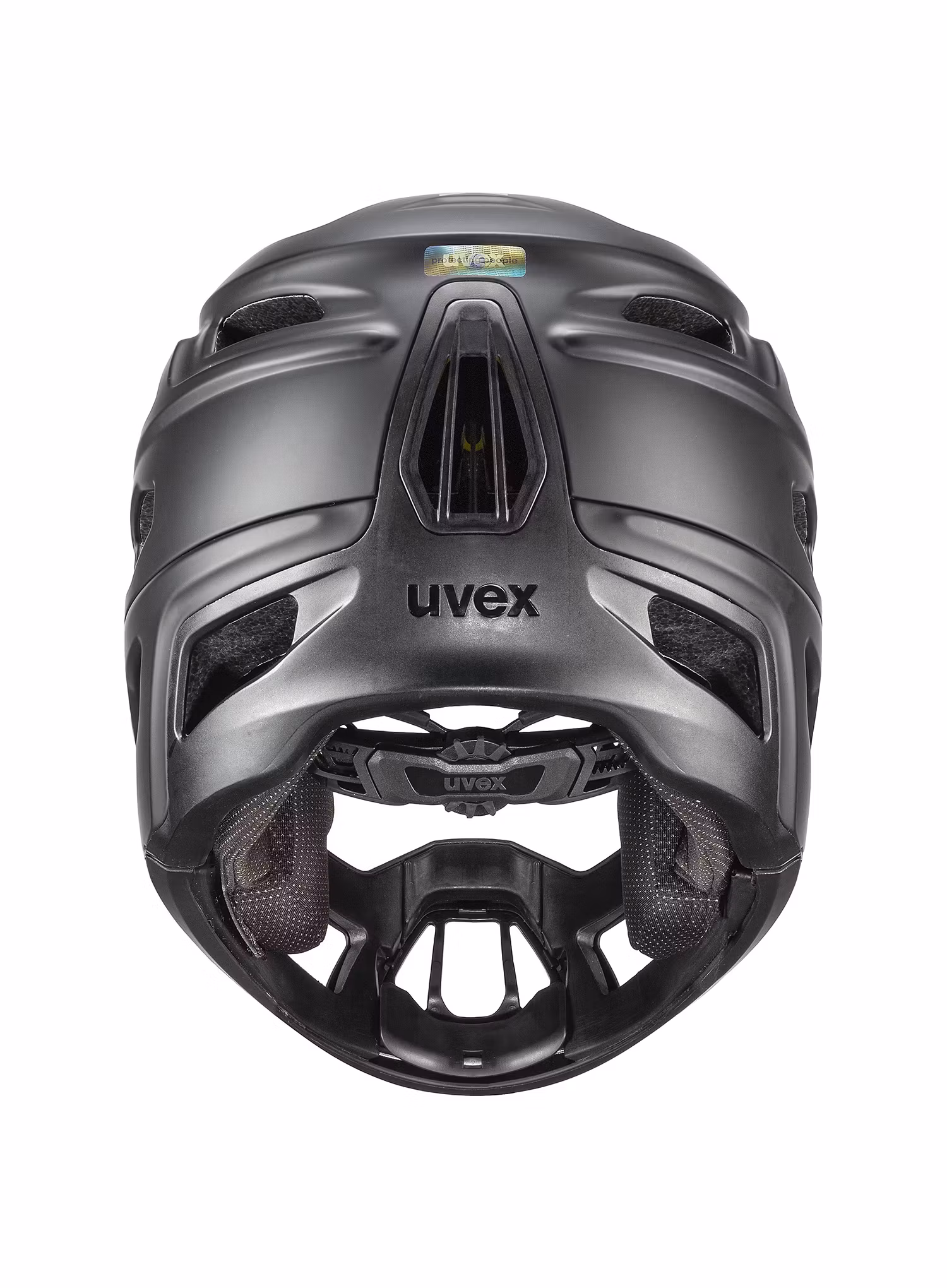 Kask enduro Uvex Revolt - all black matt