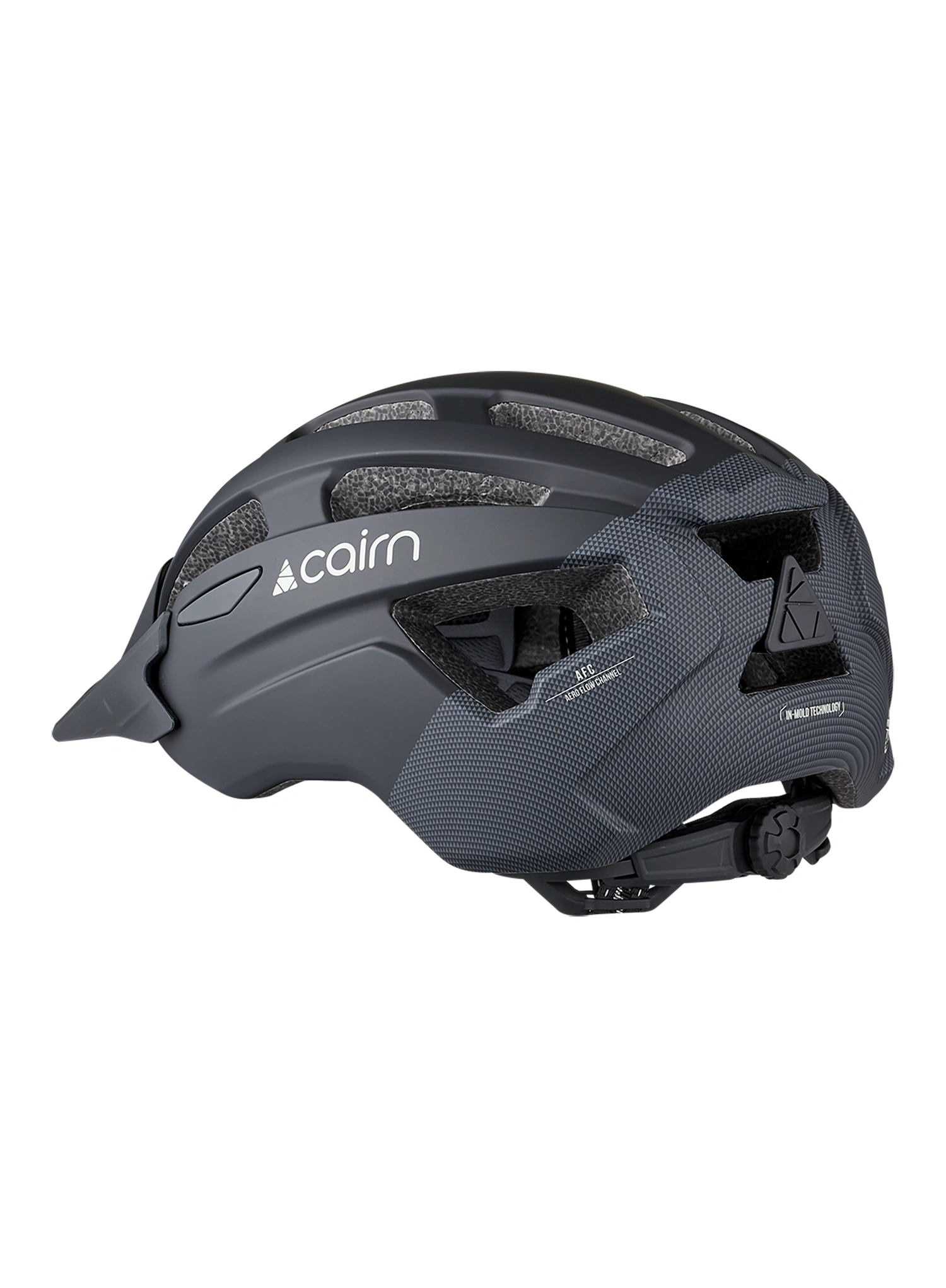 Kask MTB Cairn Prism Xtr II - mat black triangle