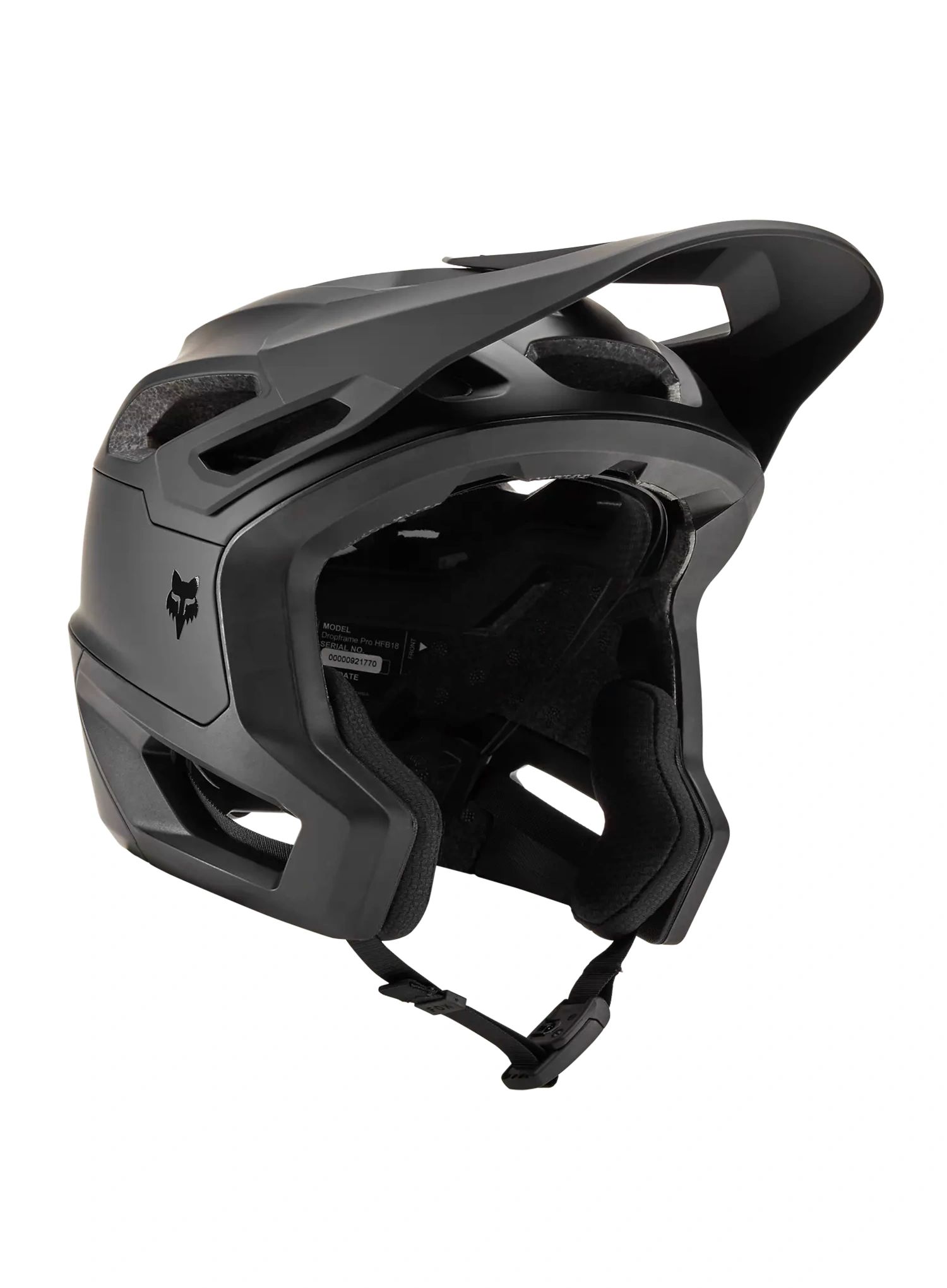 MTB helma Fox Dropframe Pro - matte black