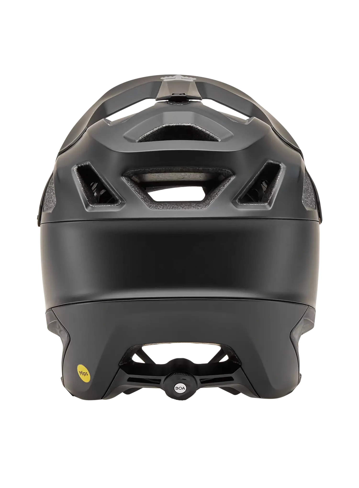 Kask MTB Fox Dropframe Pro - matte black