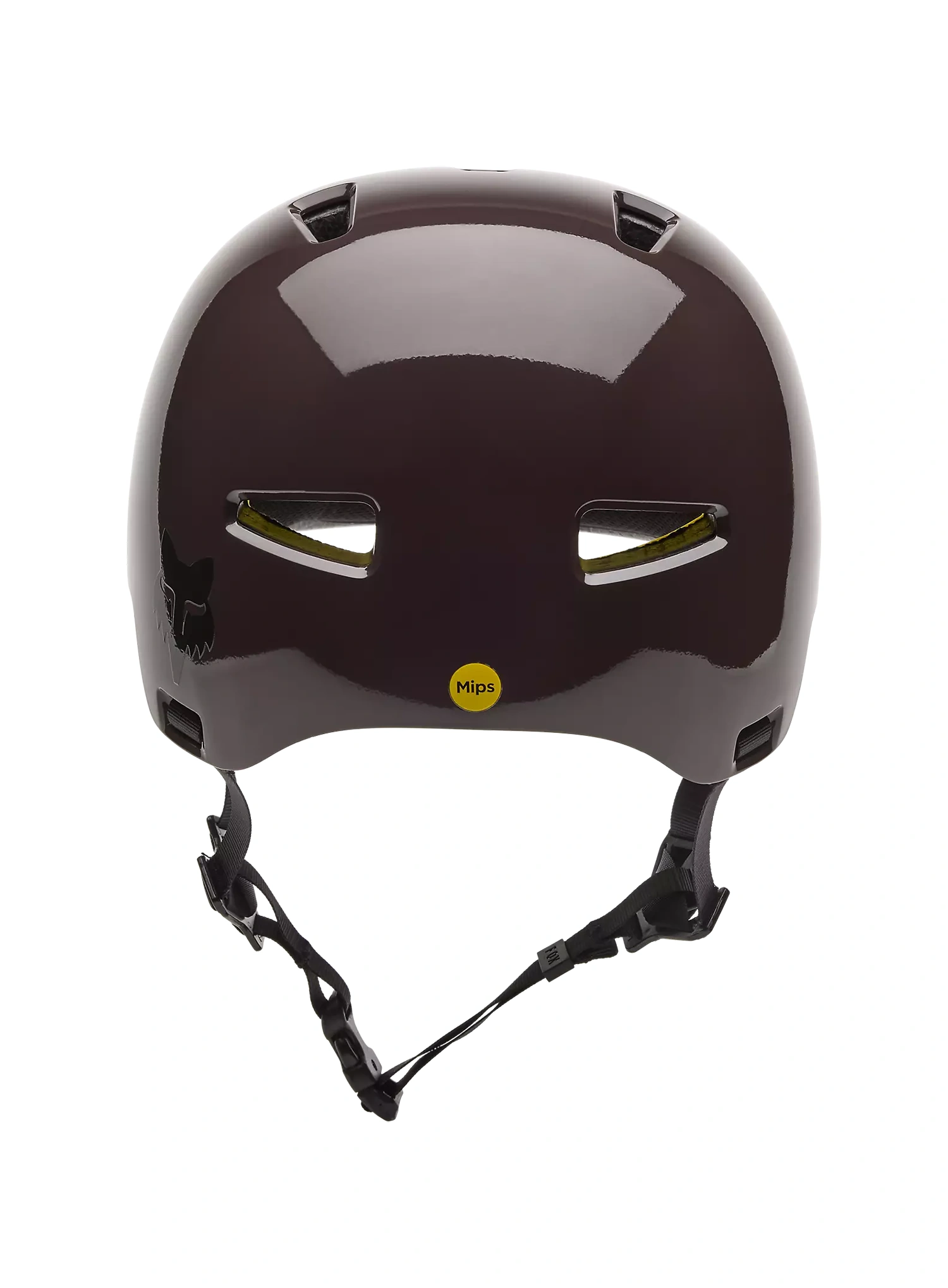 Kask MTB Fox Flight Helmet Solid - cocoa