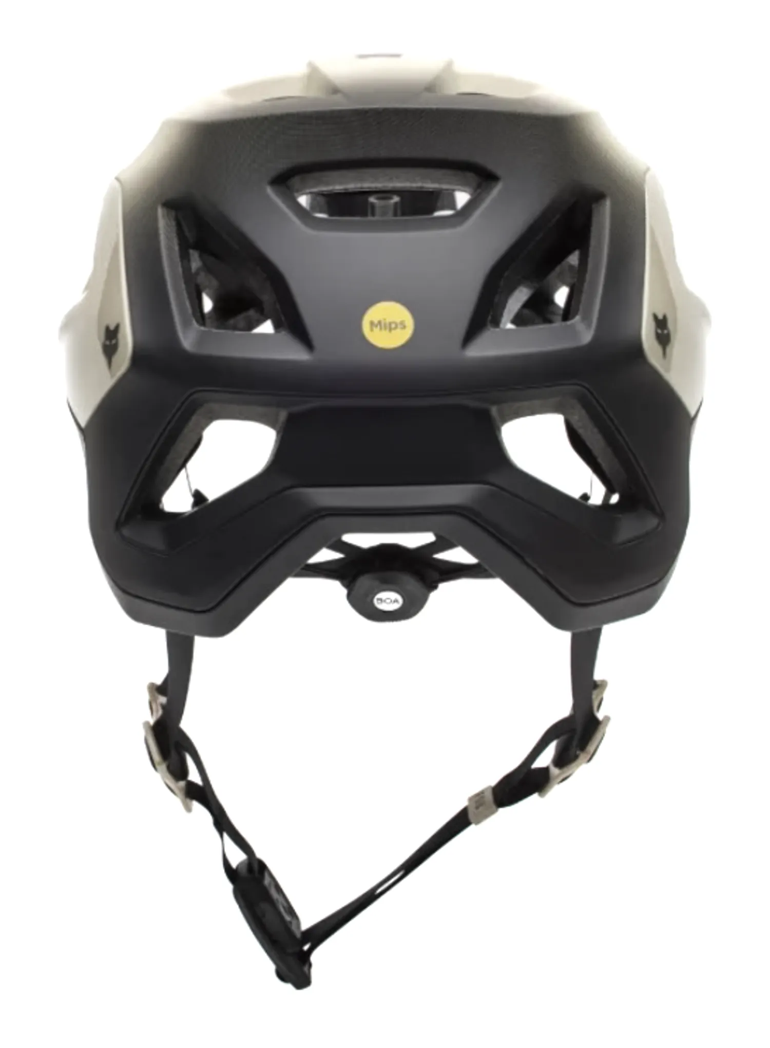 Kask MTB Fox Speedframe Pro Backfade - cream