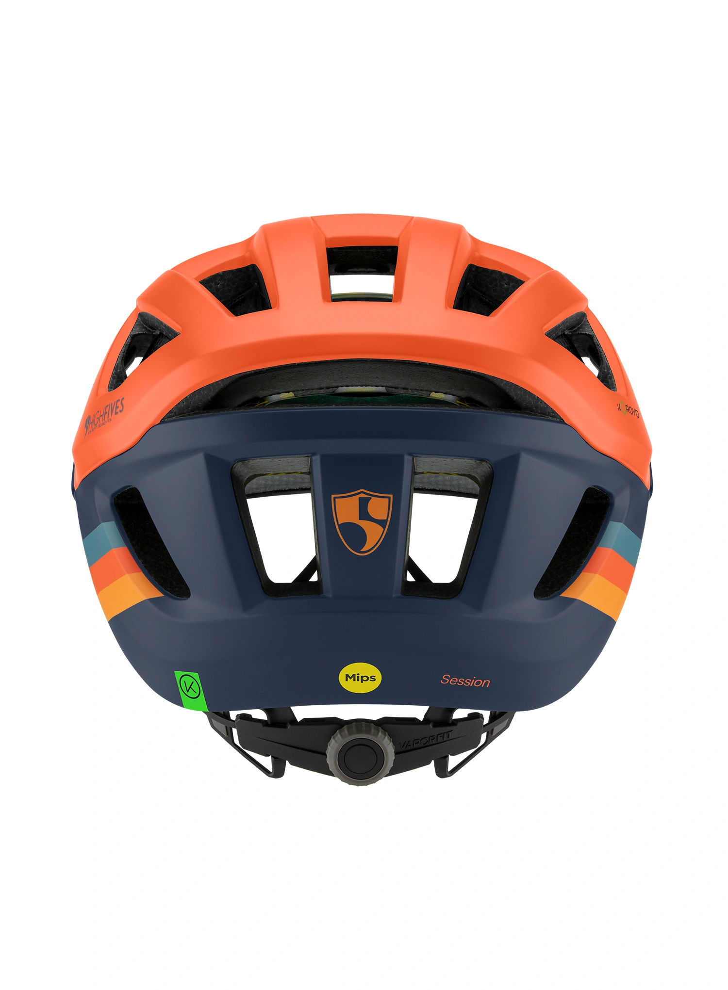 Kask MTB Smith Session Mips - matte high fives