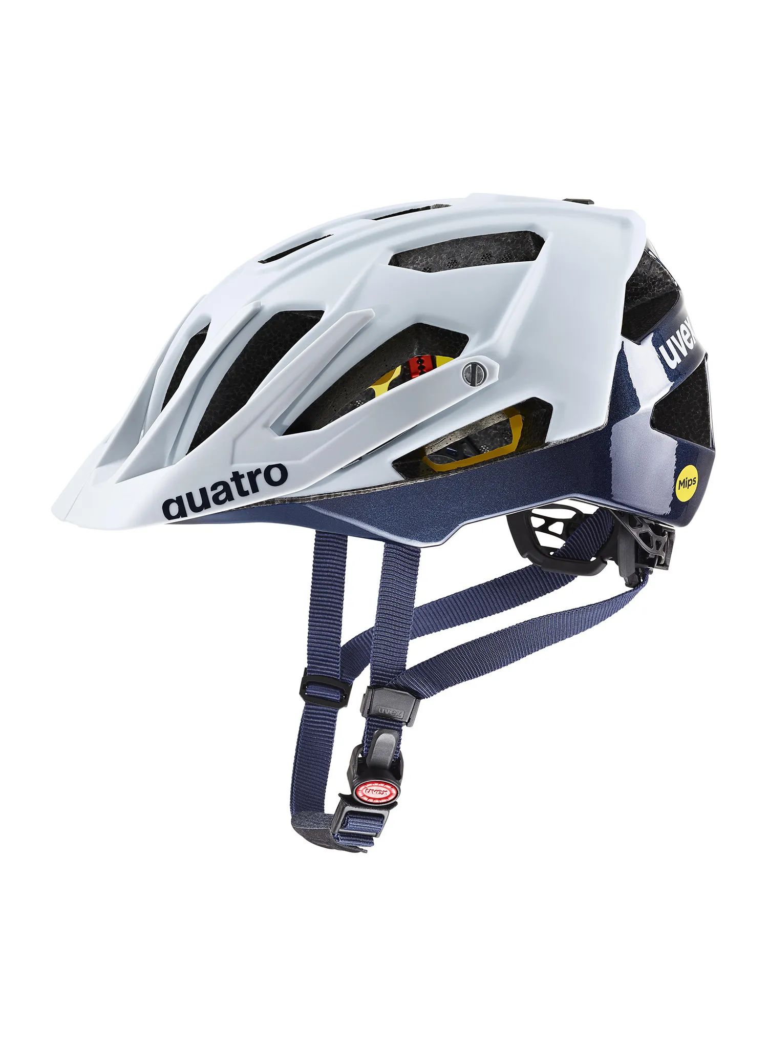 MTB helma Uvex Quatro CC Mips - cloud/deep space