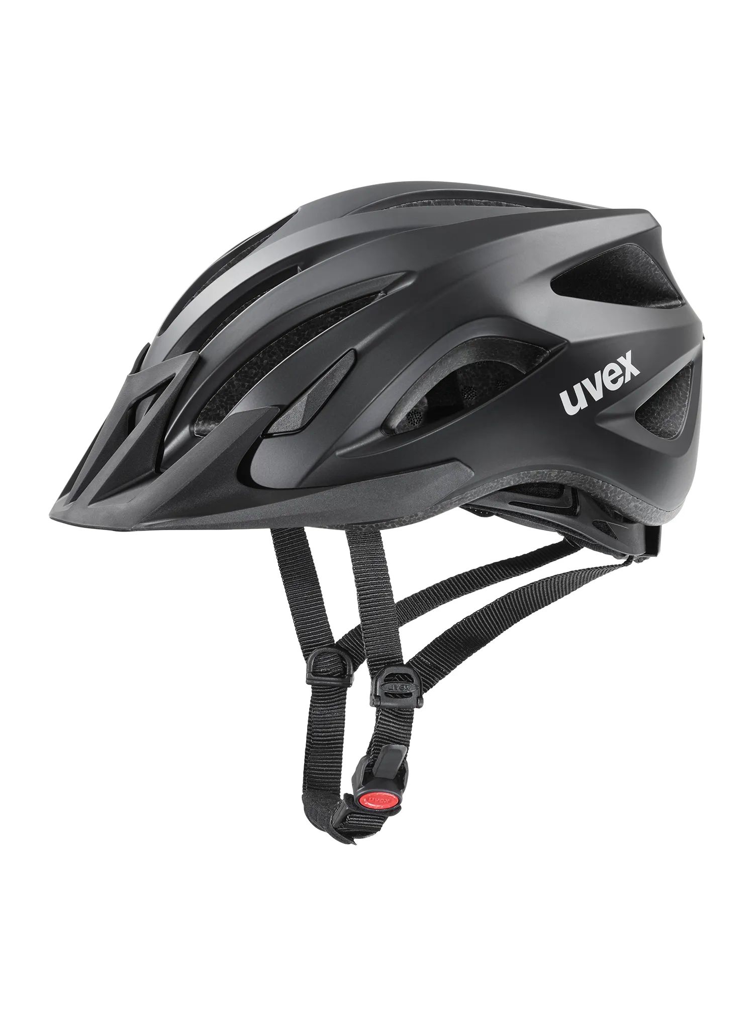 MTB helma Uvex Viva 3 - black matt