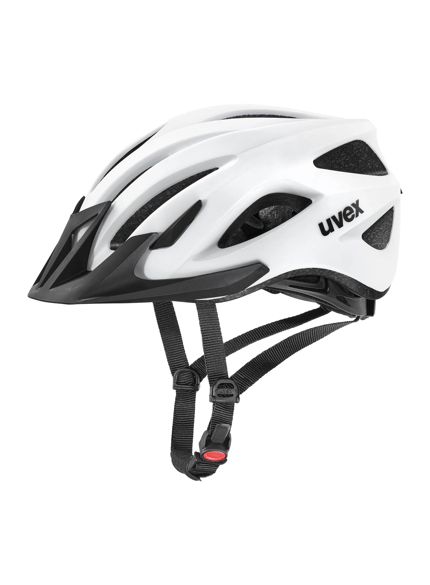 MTB helma Uvex Viva 3 - white matt