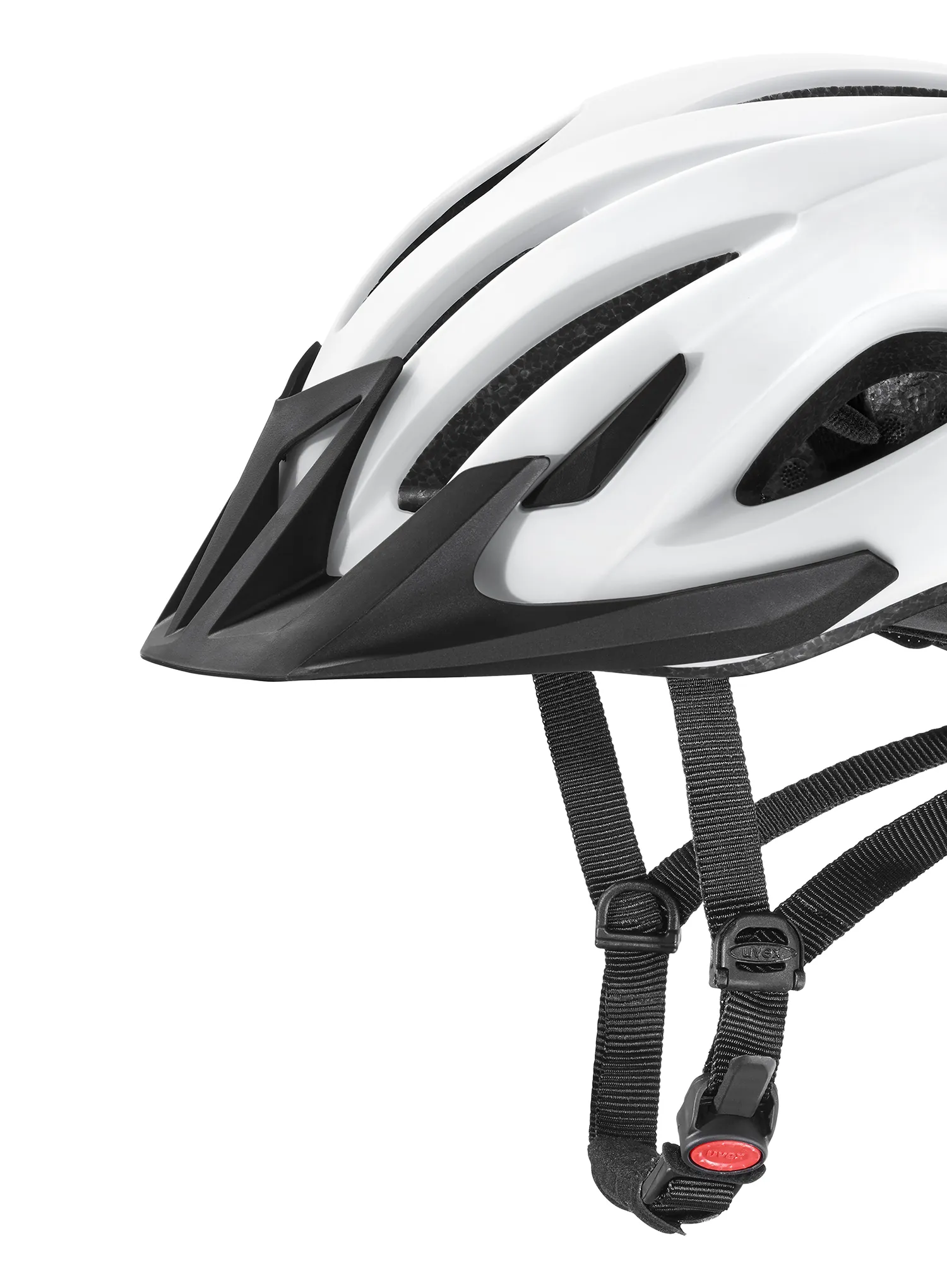 Kask MTB Uvex Viva 3 - white matt