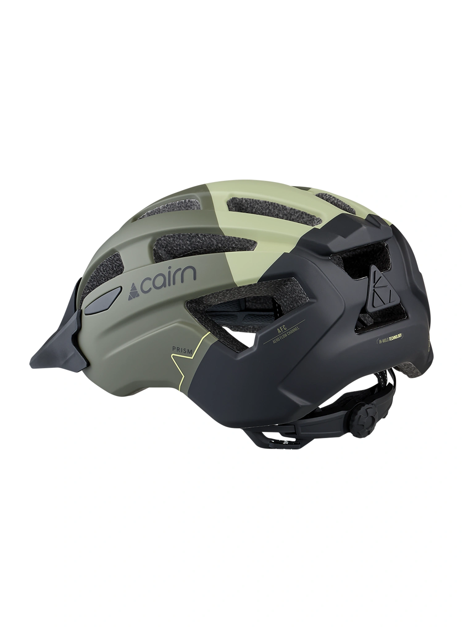 Kask na rower Cairn Prism Xtr II - mat olive
