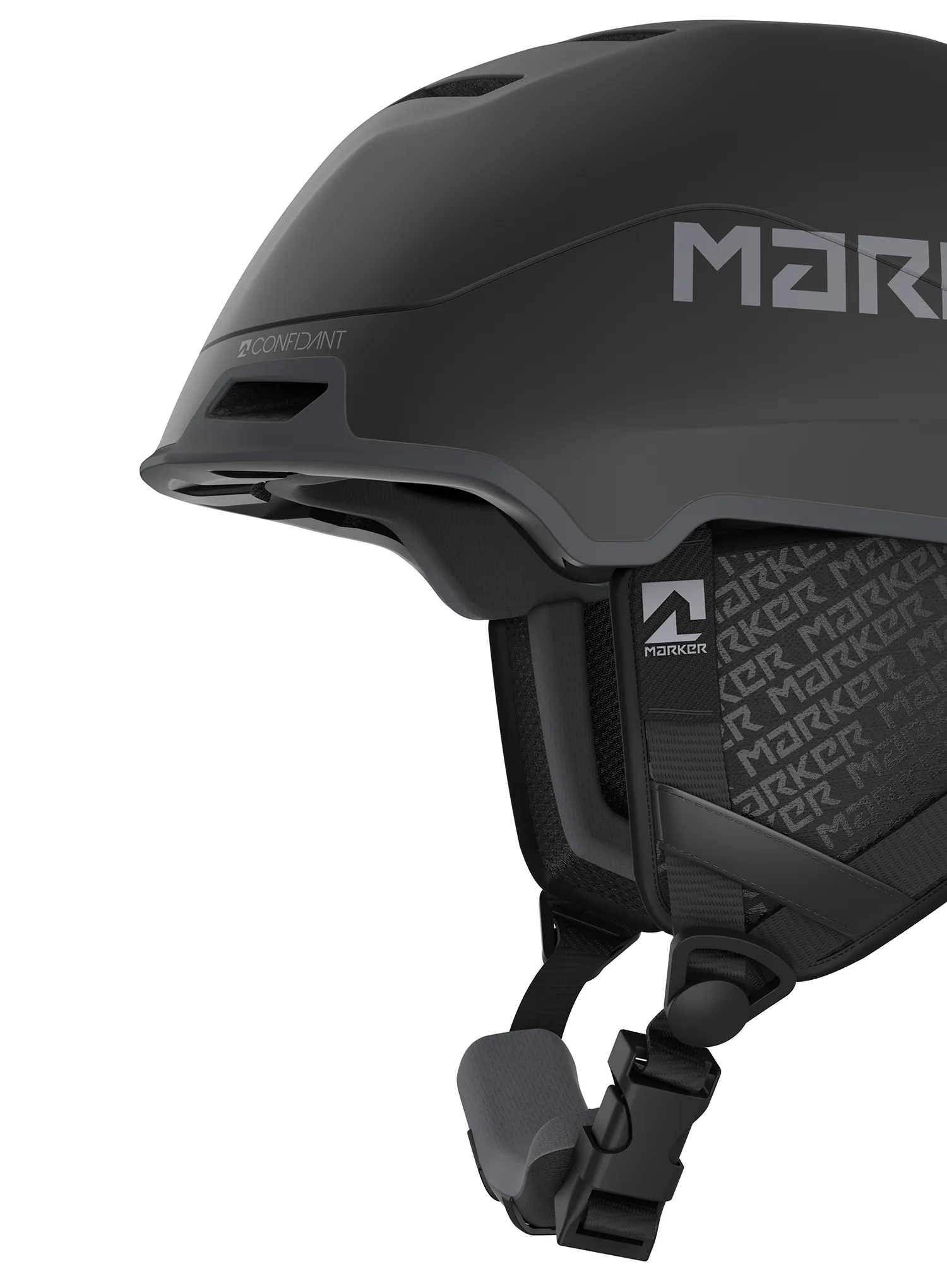 Kask narciarski Marker Confidant - black