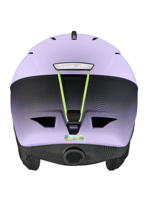 Kask narciarski Uvex Gravitate - cool lavender/grad black matt