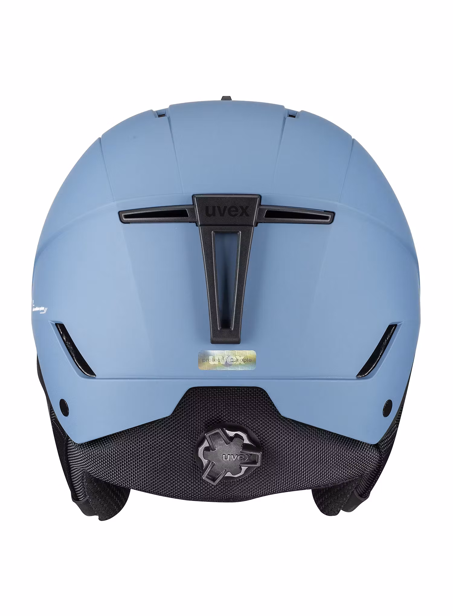 Kask narciarski Uvex Stance - stone blue matt