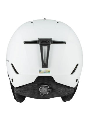 Kask narciarski Uvex Stance - white matt