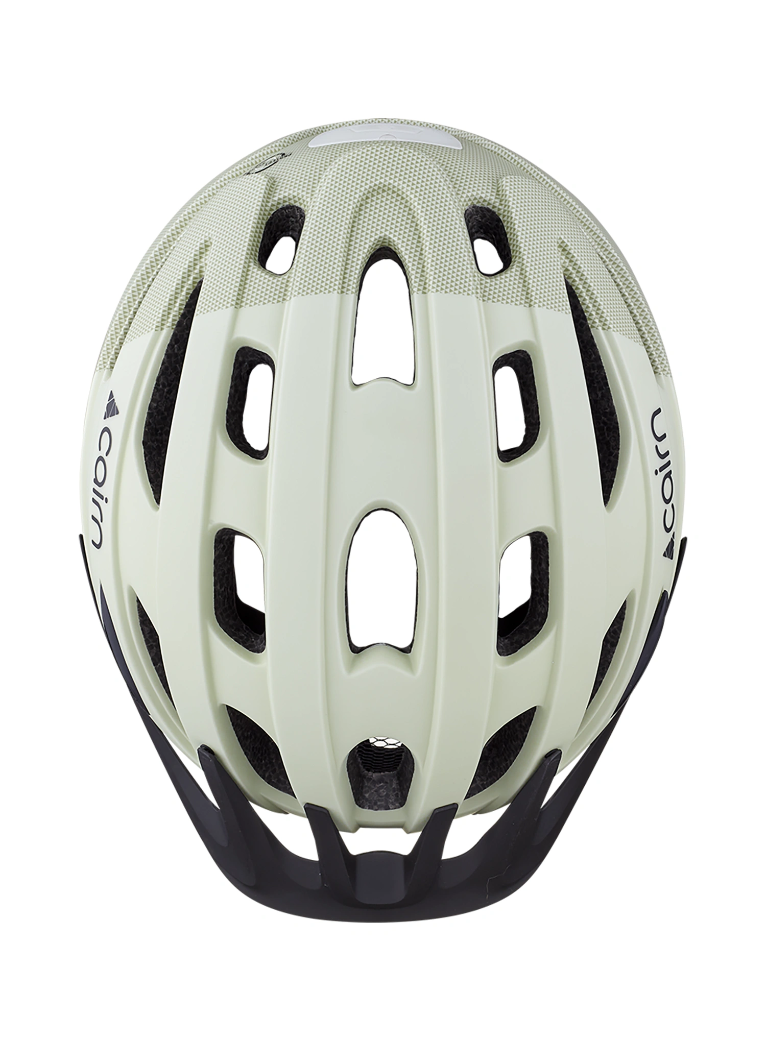 Kask rowerowy Cairn Fusion - mat agate gray triangle