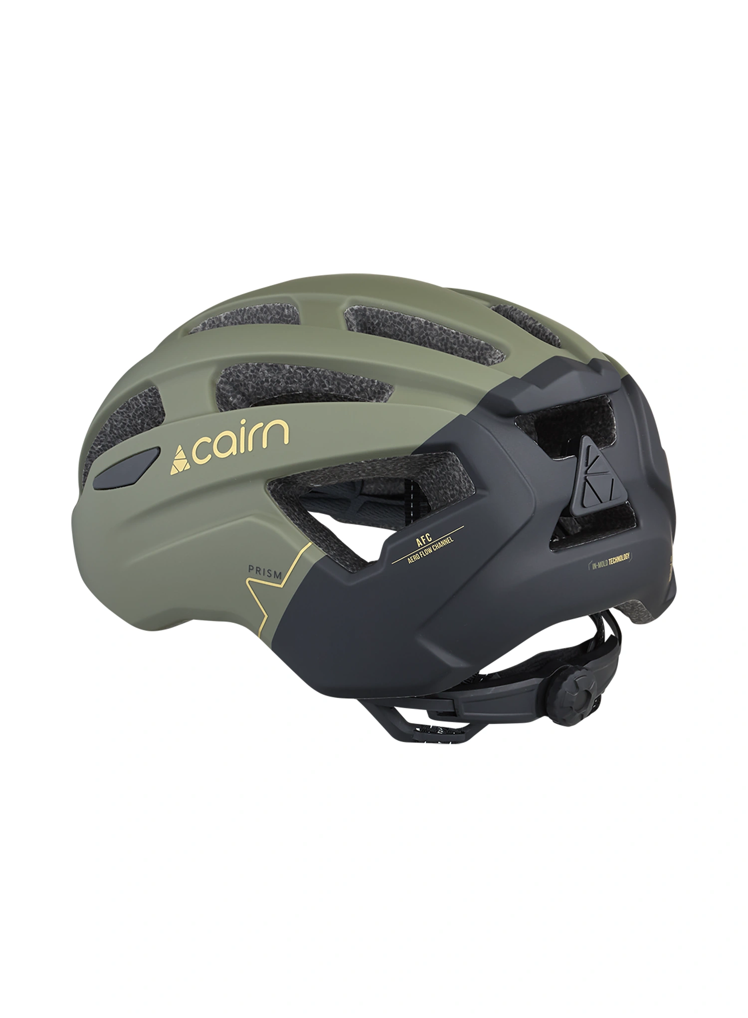 Kask rowerowy Cairn Prism II - mat olive