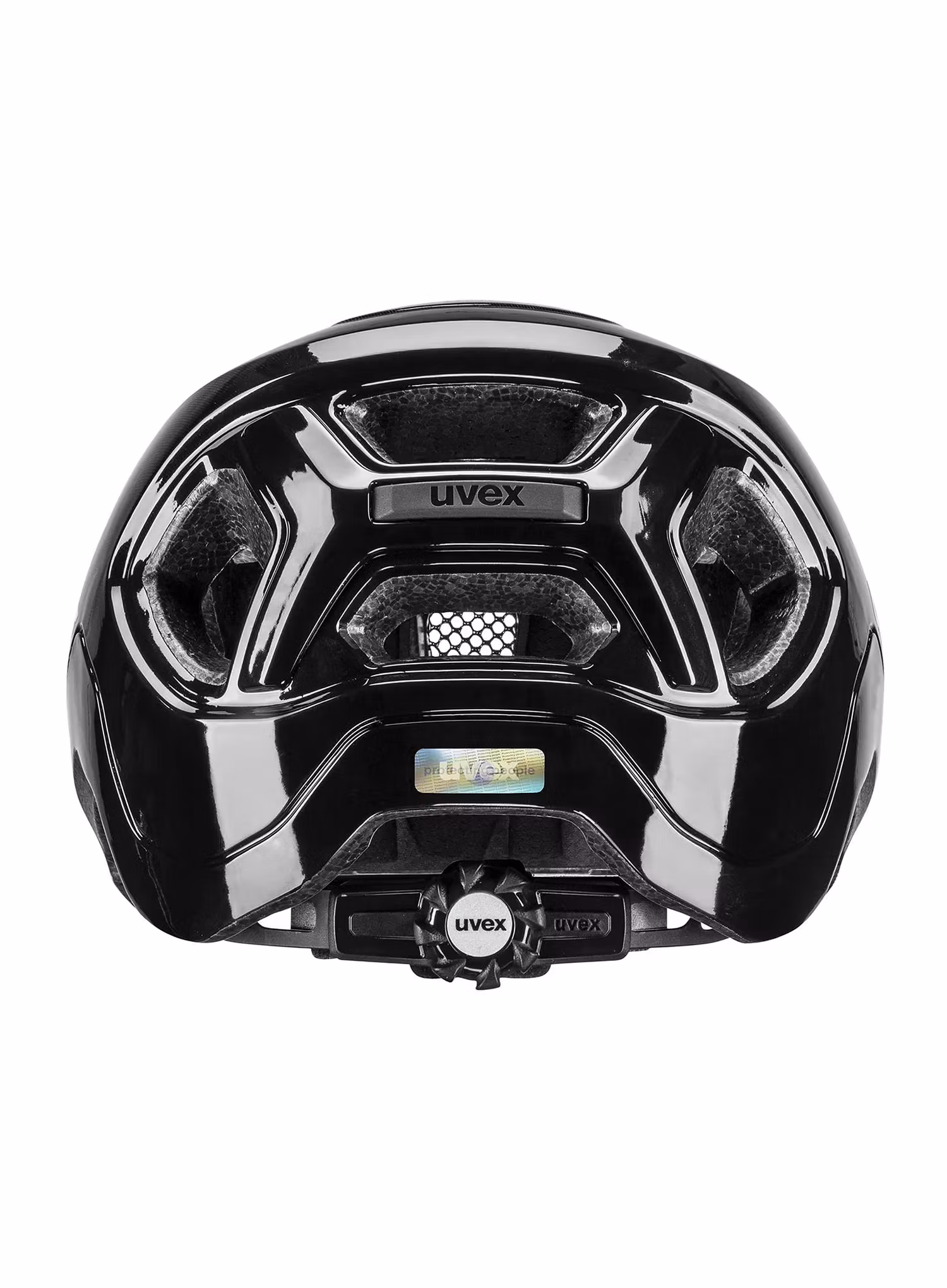 Kask rowerowy dla dzieci Uvex React Jr. - white/black