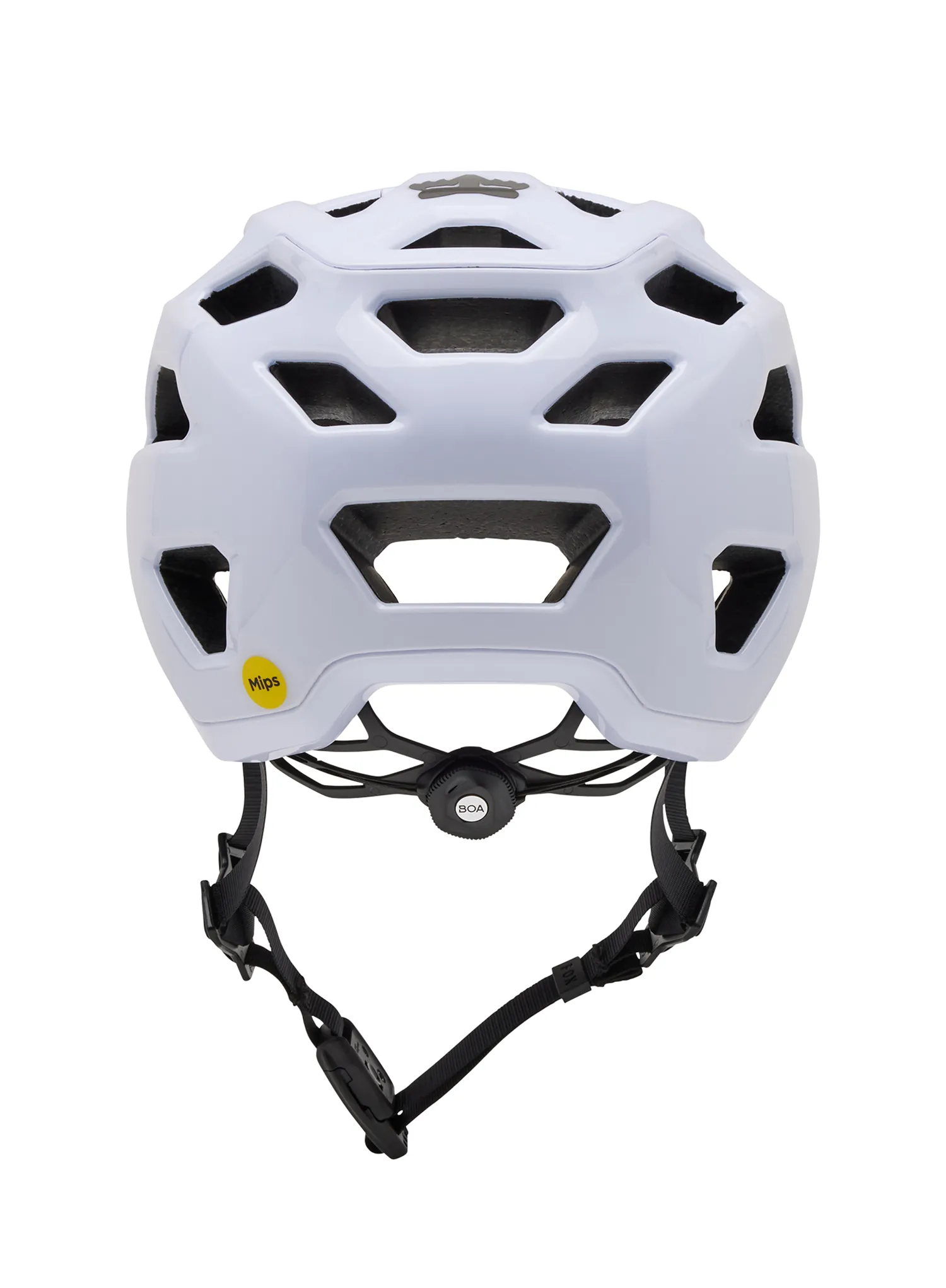 Kask rowerowy Fox Crossframe Pro Solids - white