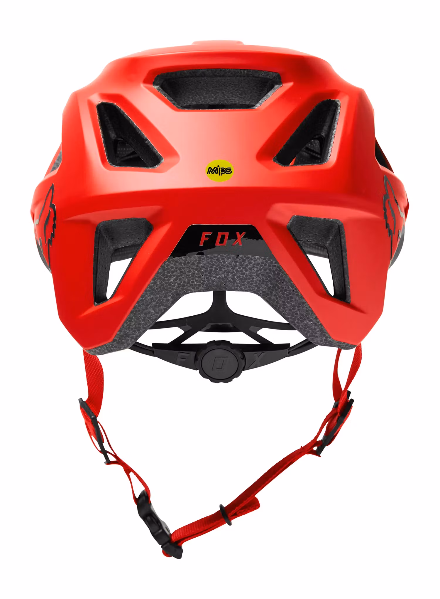 Kask rowerowy Fox Mainframe Helmet Mips - flo red