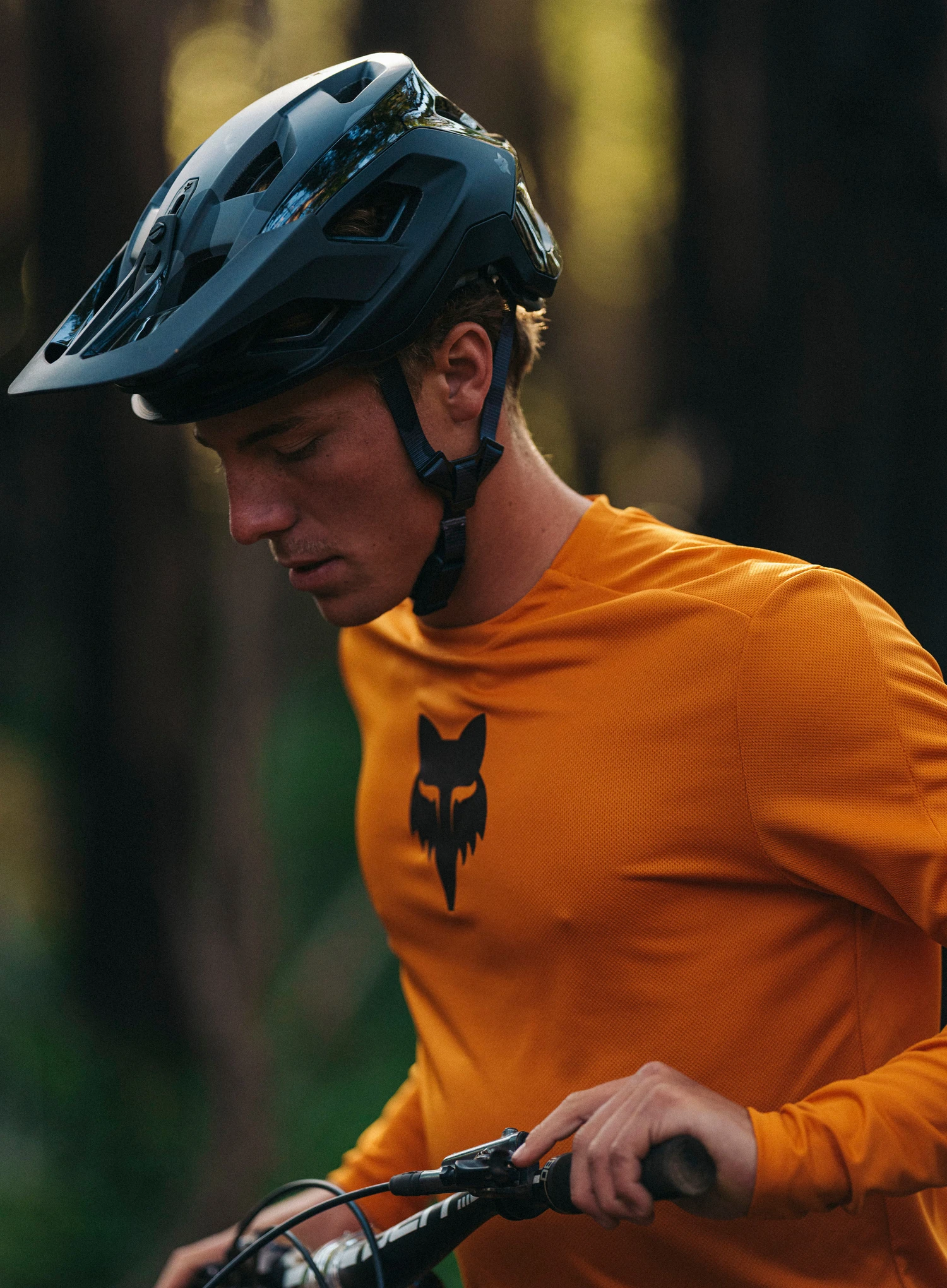 Kask rowerowy Fox Speedframe Pro MT - matte black