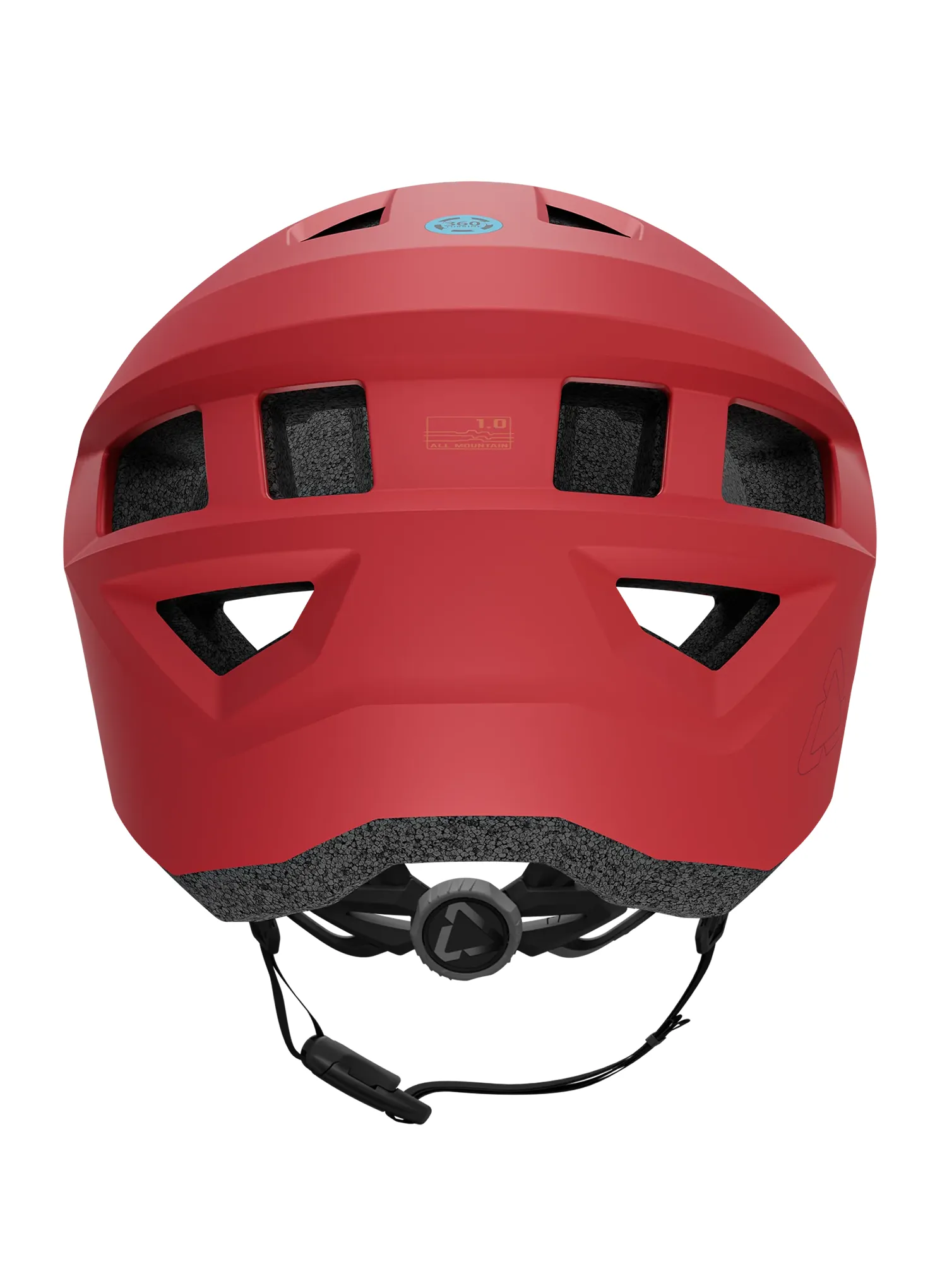 Kask rowerowy Leatt MTB AllMtn 1.0 - red