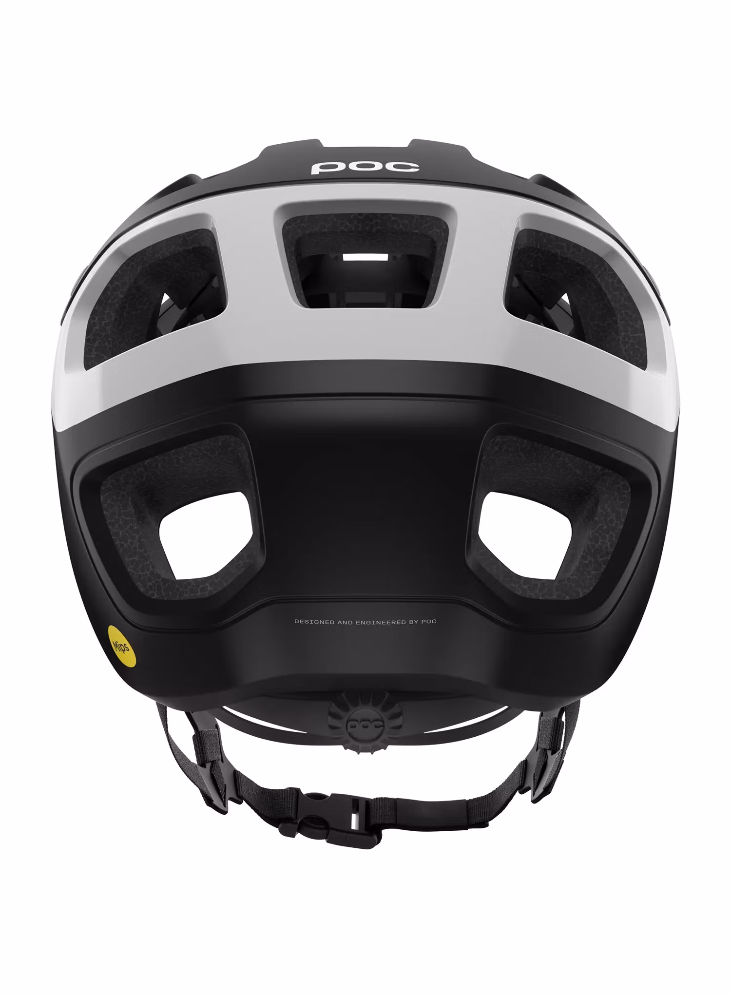 Kask rowerowy POC Cularis Pure - uranium blk mat/hydrogen white