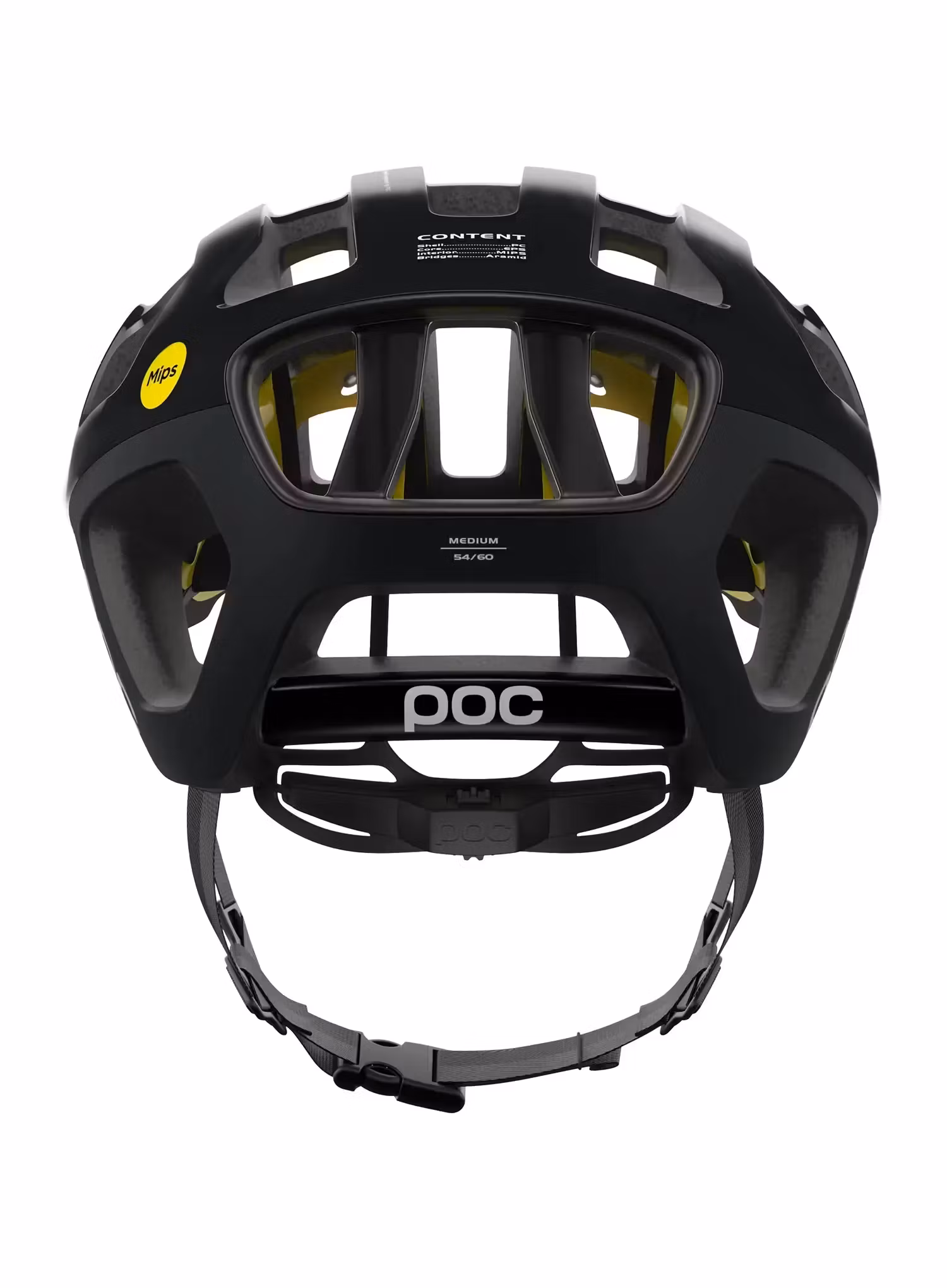 Kask rowerowy POC Octal Mips - uranium black matt