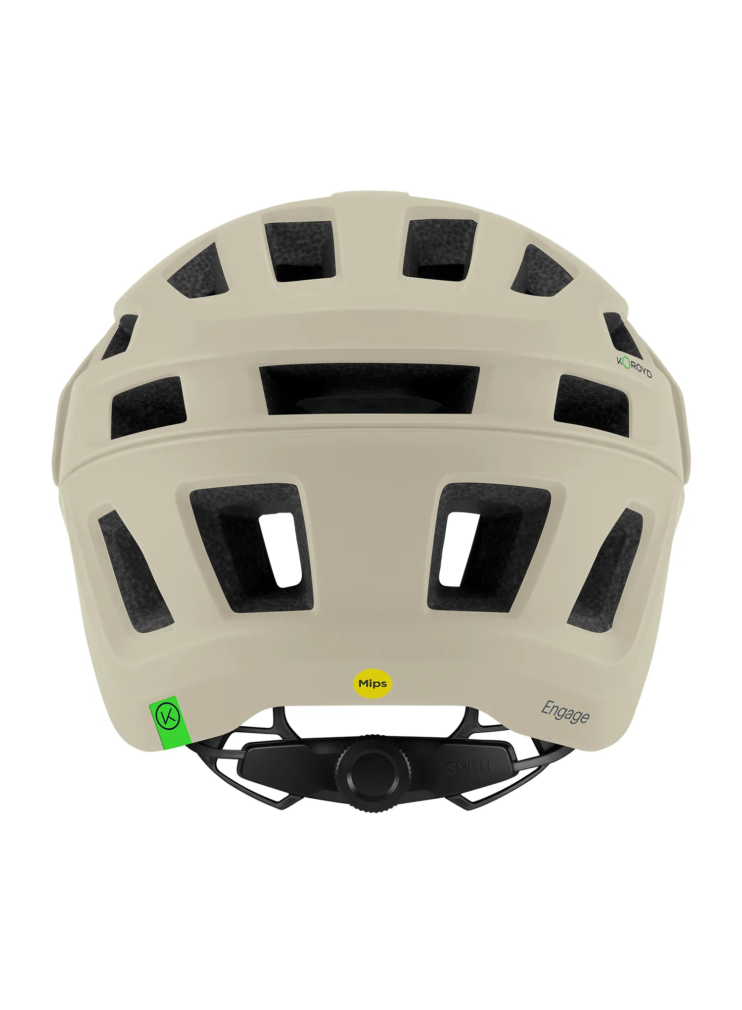 Kask rowerowy Smith Engage 2 Mips - matte chalk