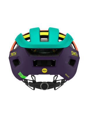 Kask rowerowy Smith Network Mips - matte zero gravity