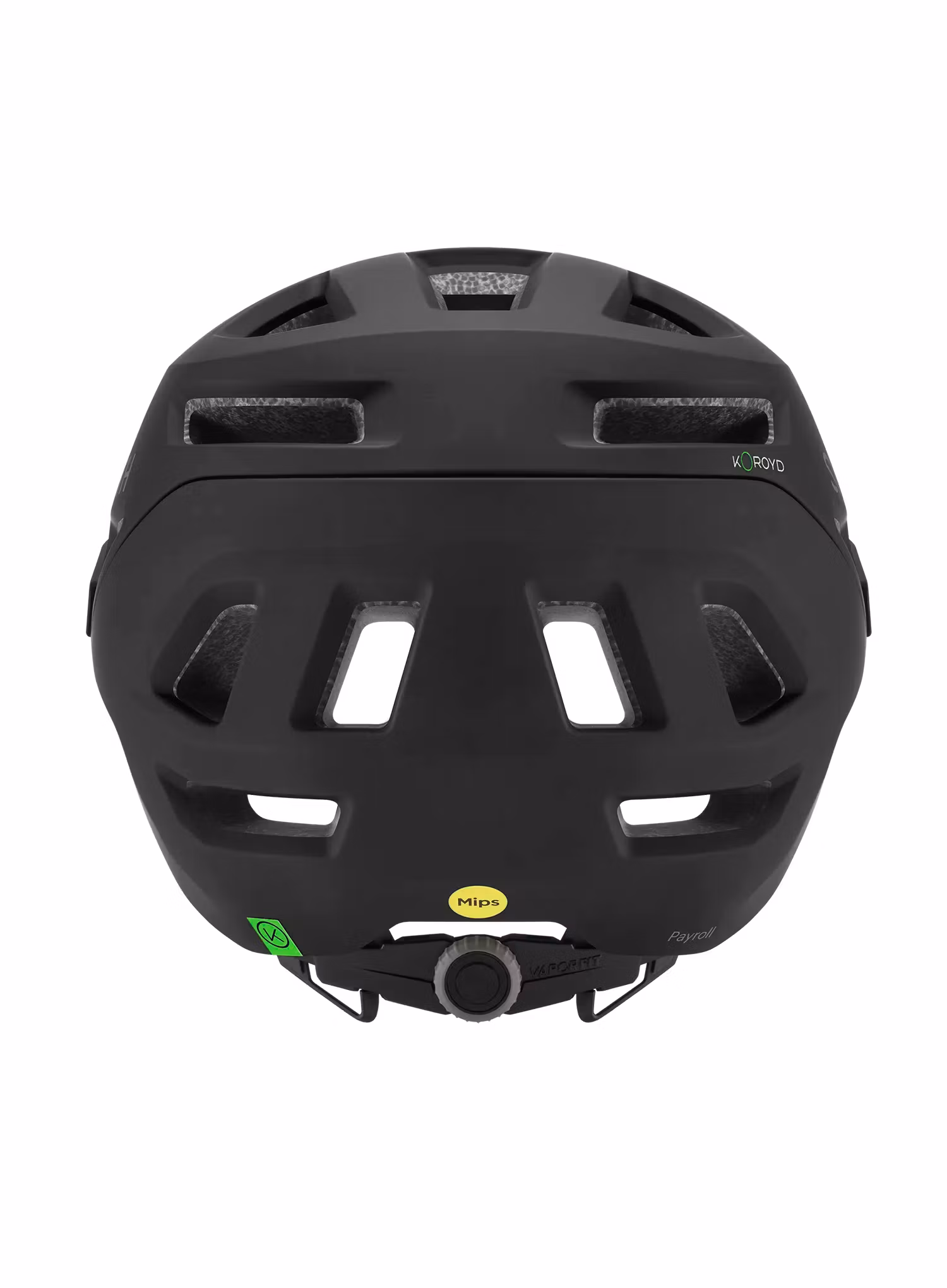 Kask rowerowy Smith Payroll - matte black