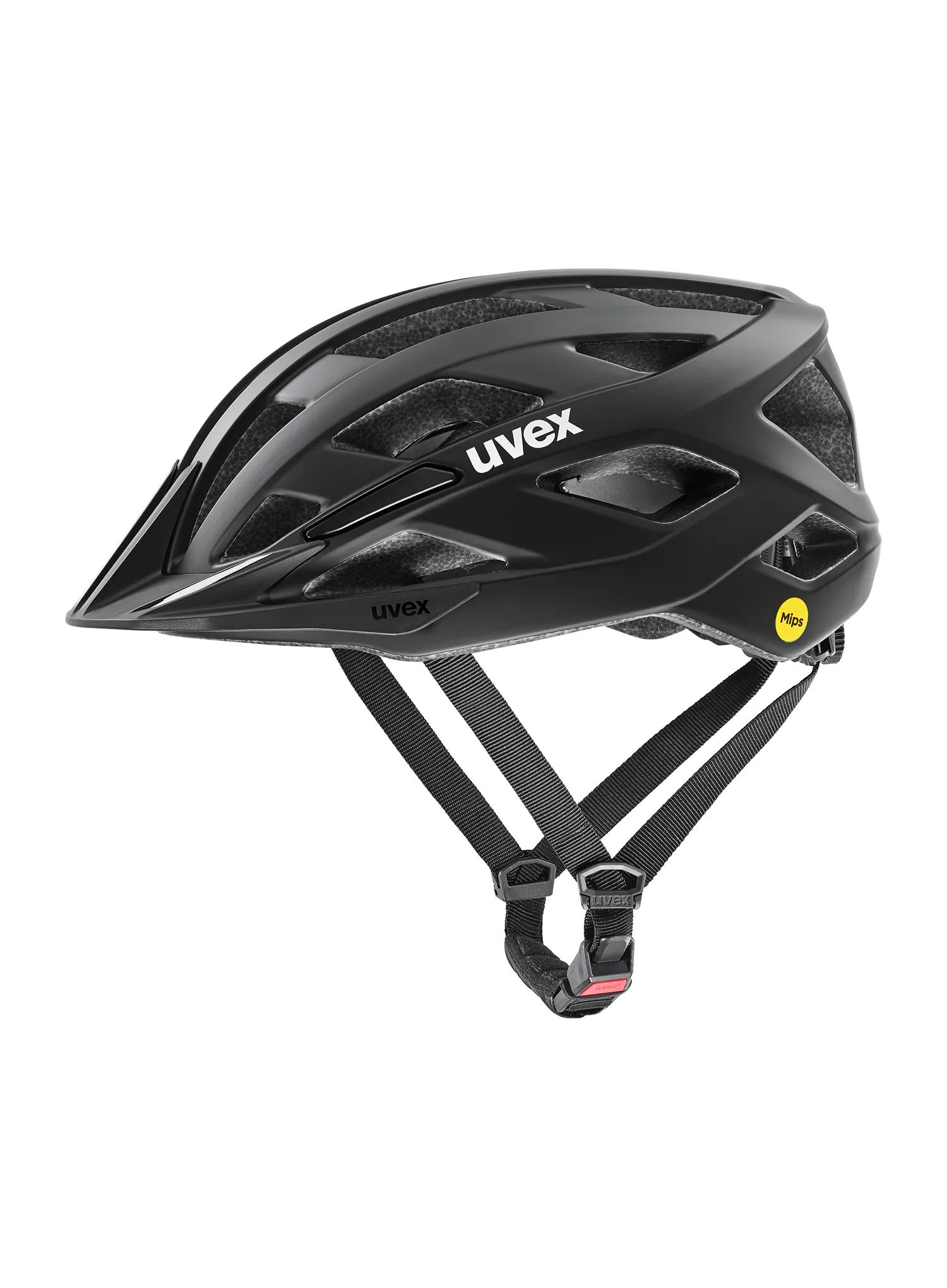 Helma na kolo Uvex I-vo 2 Mips - black matt