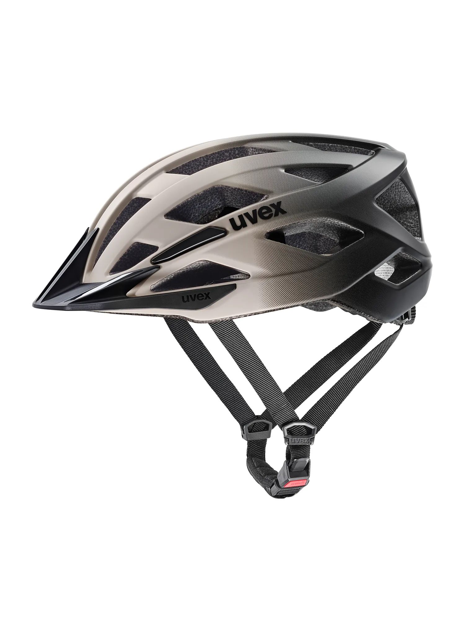 Helma na kolo Uvex I-vo 2 - powder/grey matt