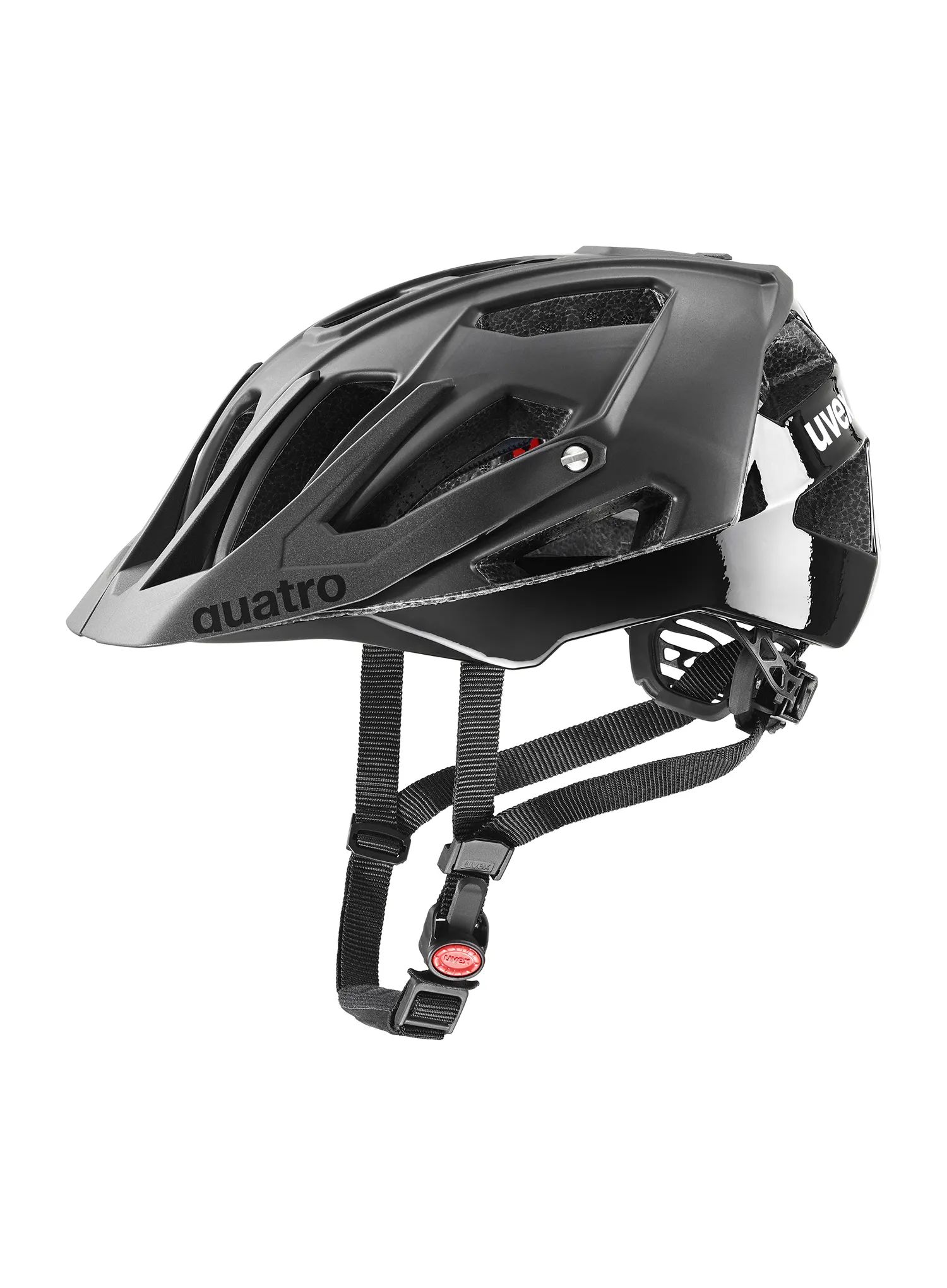 Helma na kolo Uvex Quatro CC - black matt