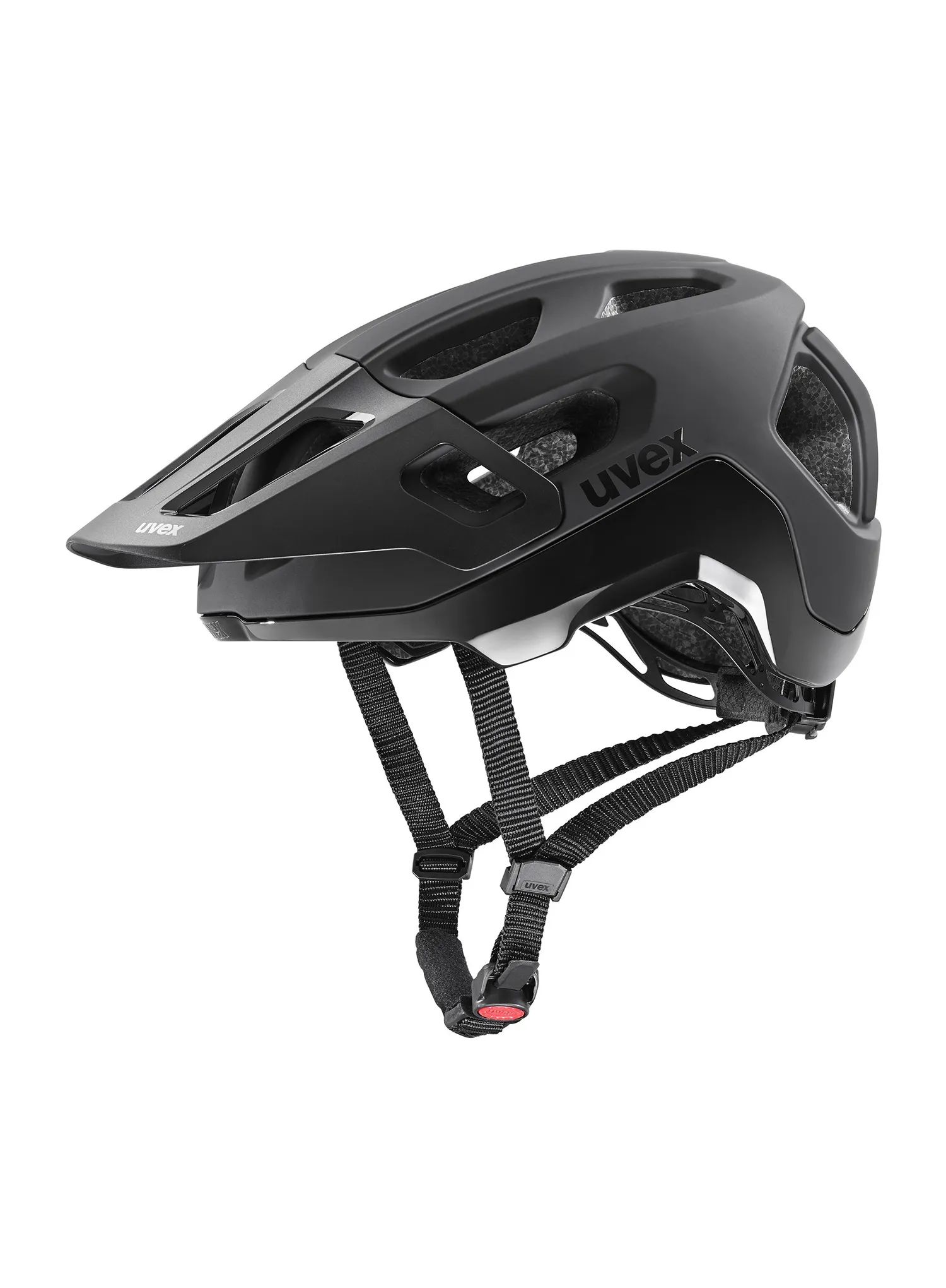 Helma na kolo Uvex React - black matt