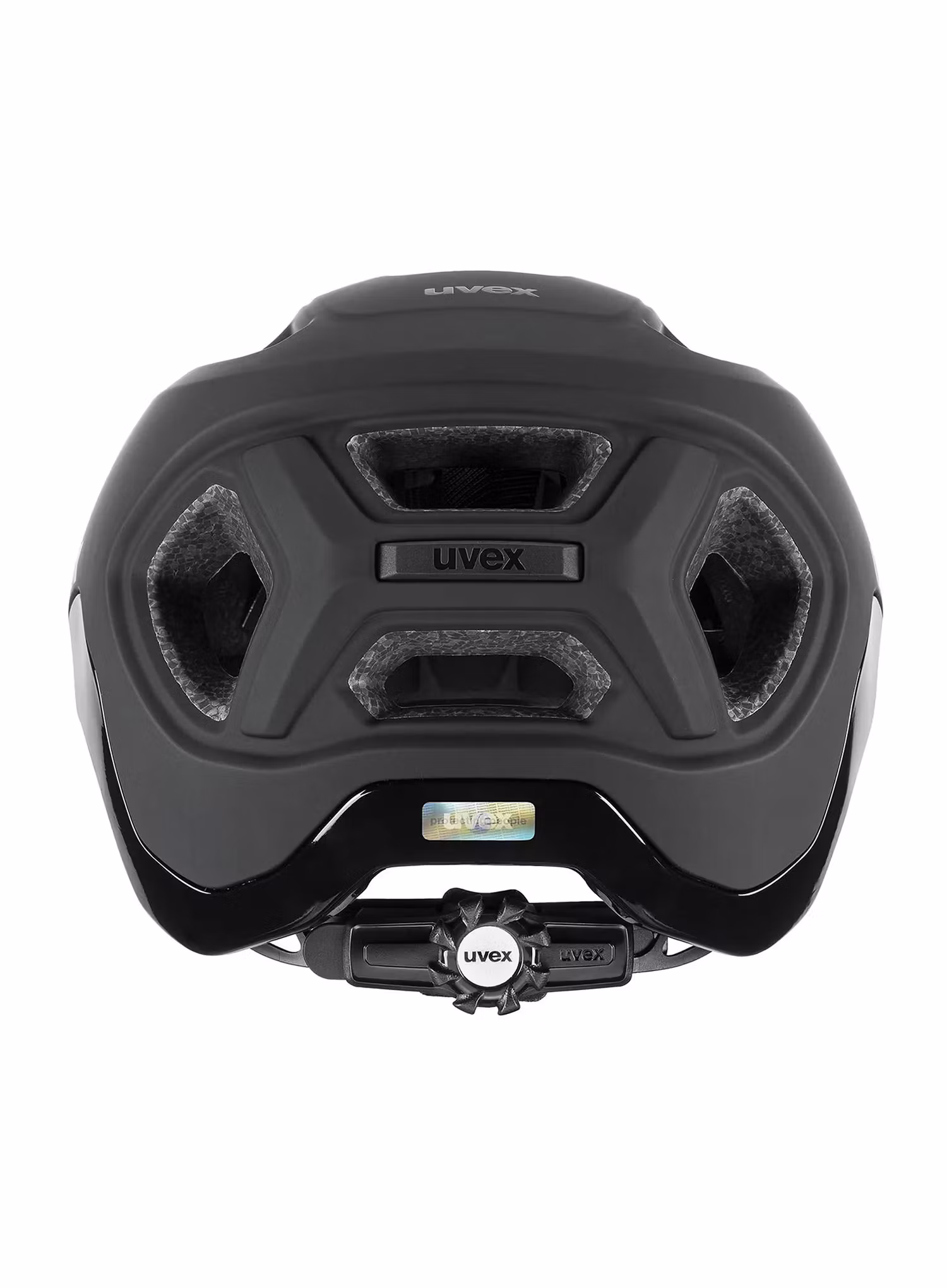 Kask rowerowy Uvex React - black matt
